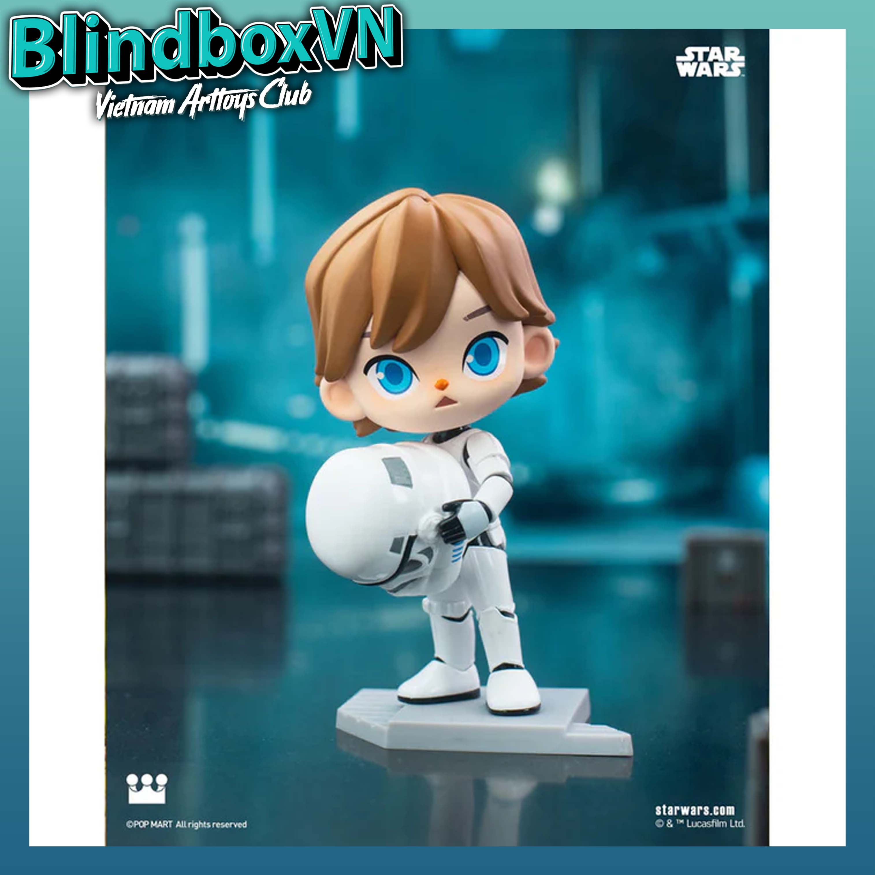 Star Wars Series Figures Blindbox POPMART