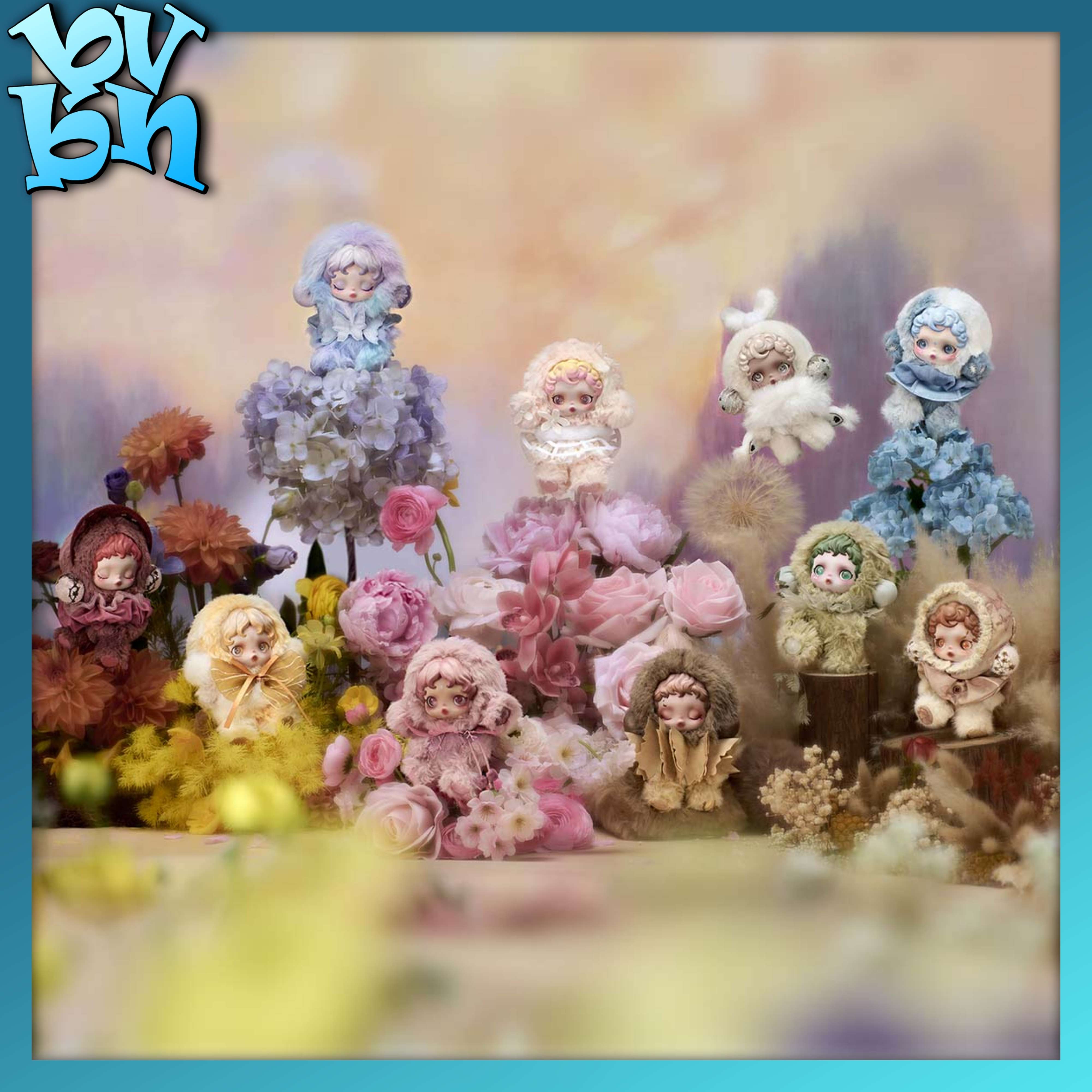 Skullpanda L'impressionnisme Series Plush Doll