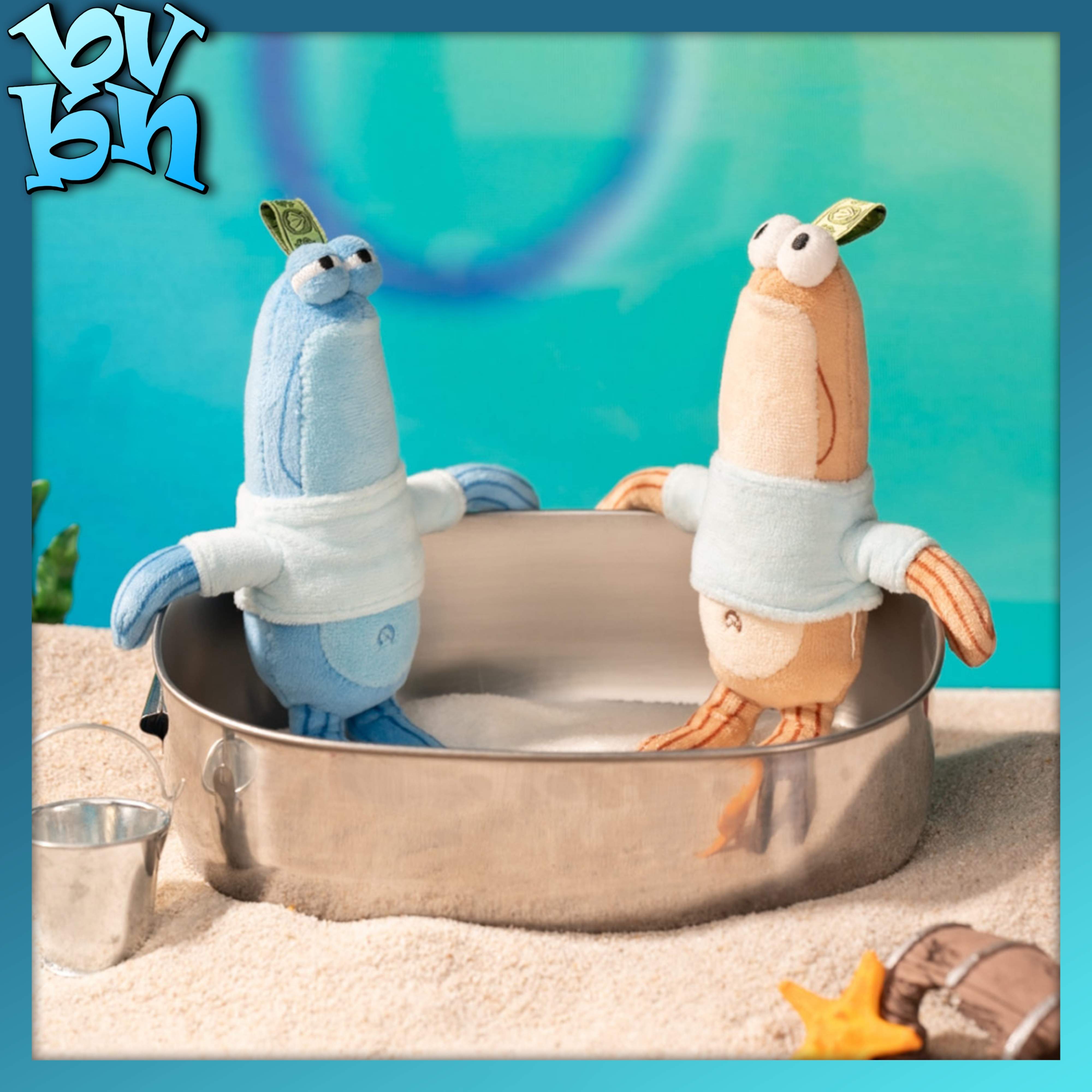 Bikini Bottom Buddies - Whimsical Plush POP MART