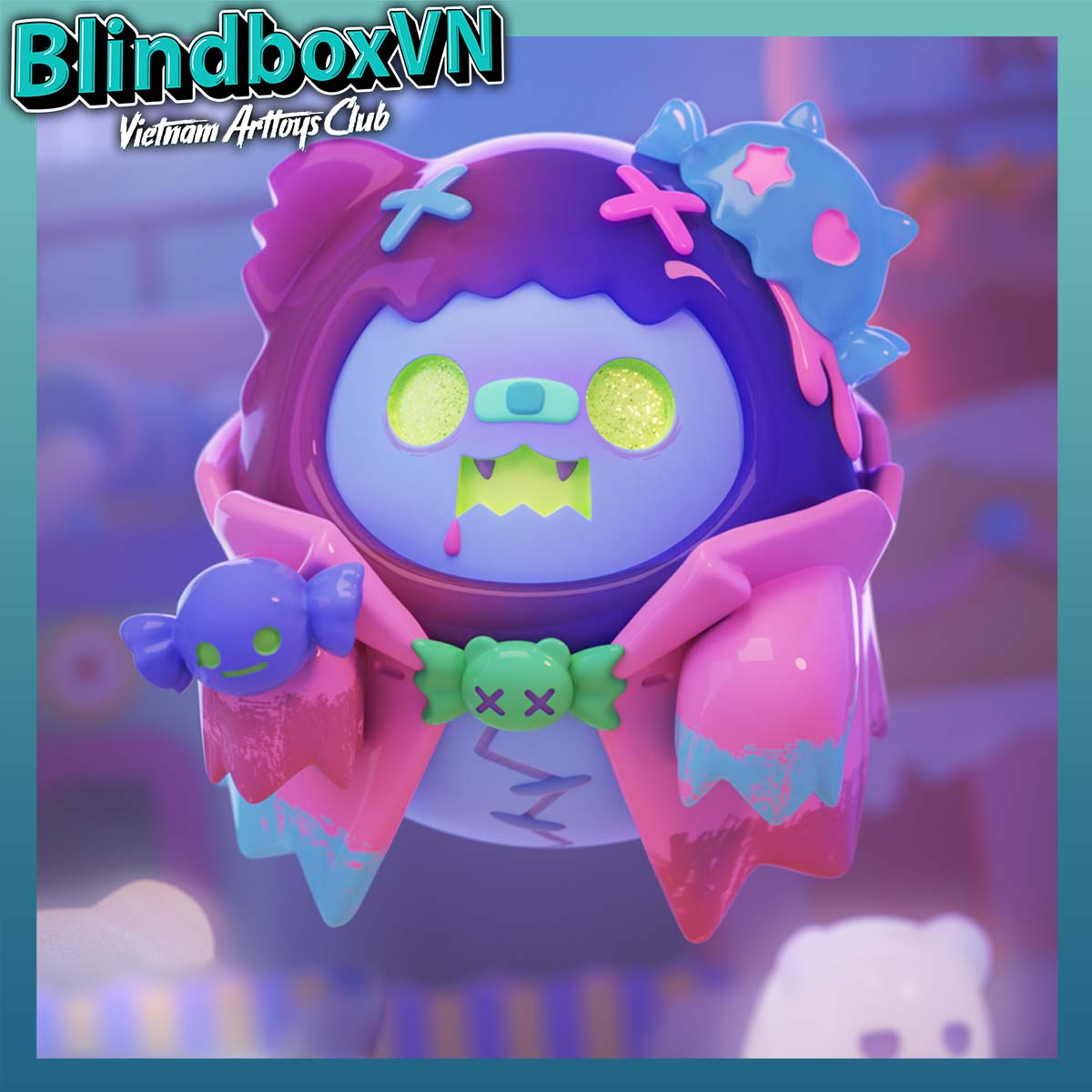 Finding Unicorn ShinWoo Vampire Candy Shop Series Blind Box
