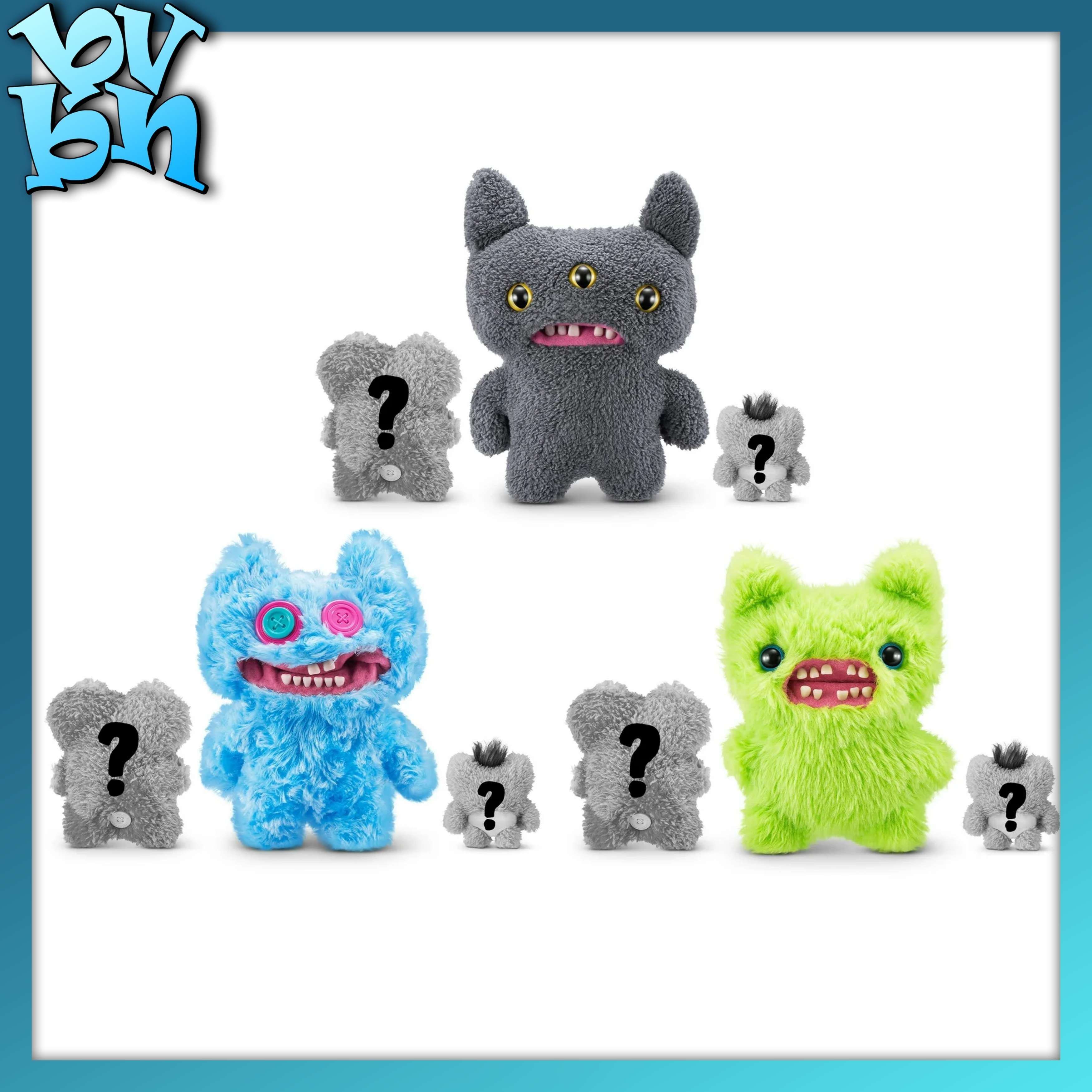 Zuru Funny Ugly Monster Fuggler Family
