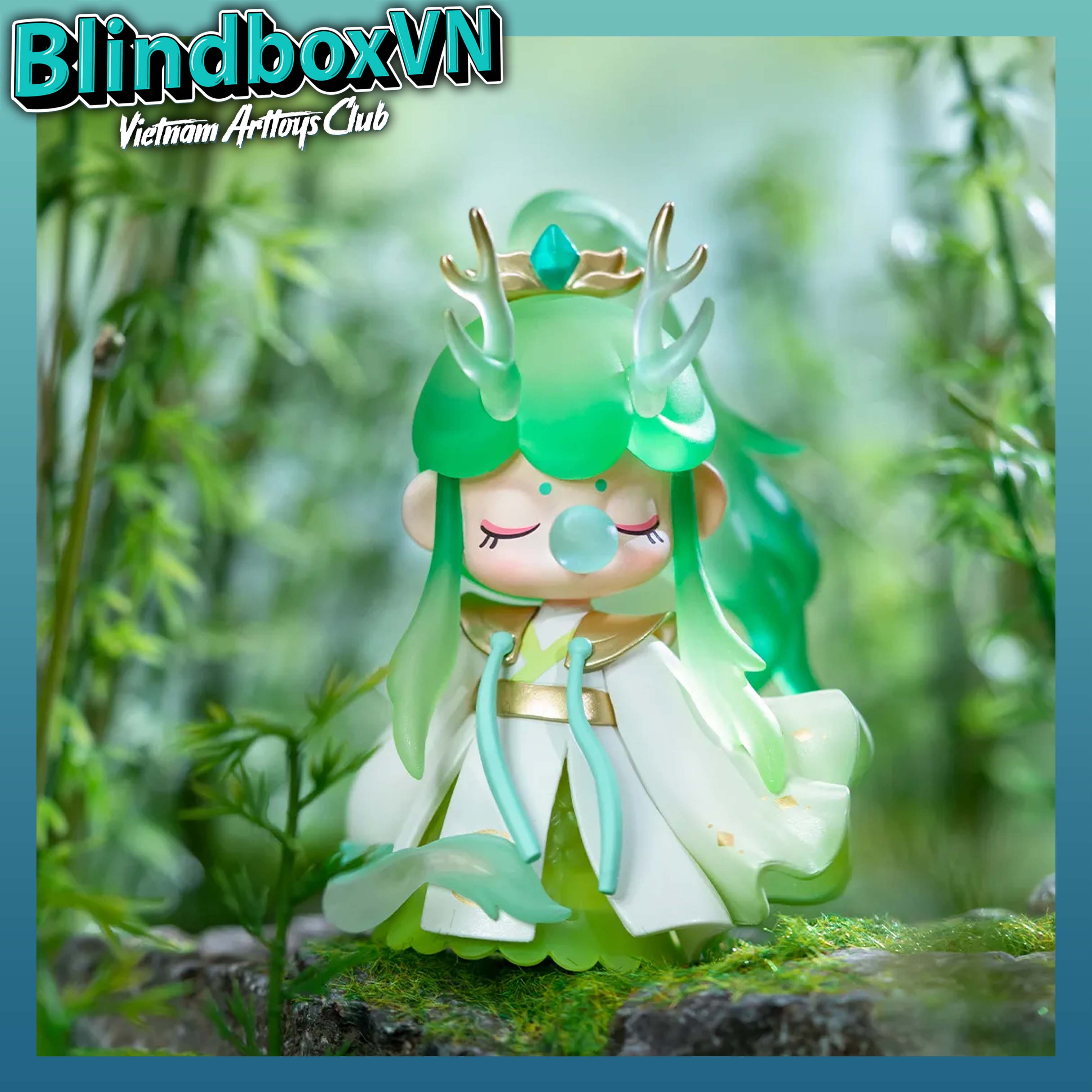 BlindBox Nanci Oriental Lingrui Rolife - Sinh Vật Thần Thoại Phương Đông ( Chính Hãng )