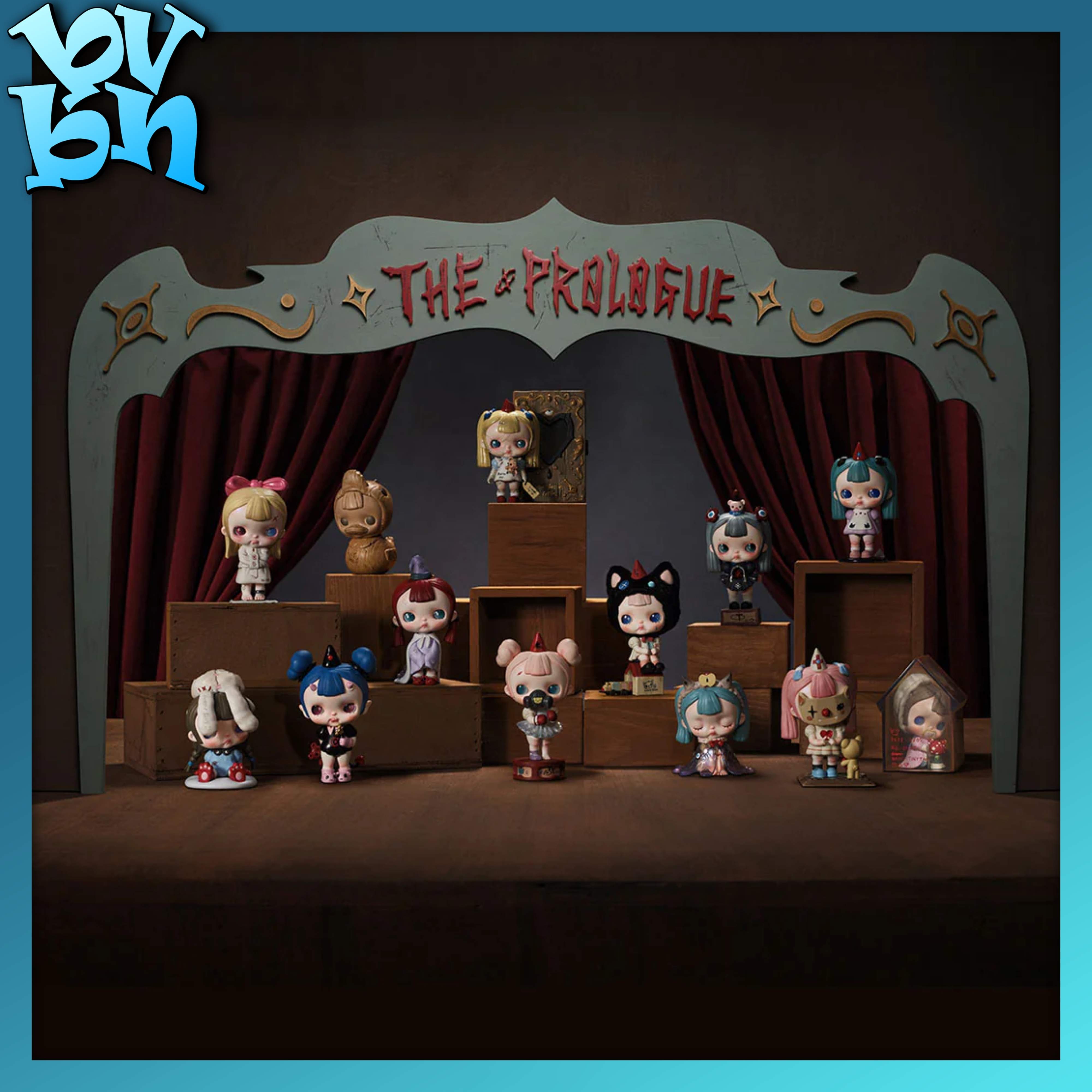POP MART TINYTINY-Prologue Series Figures Blind Box