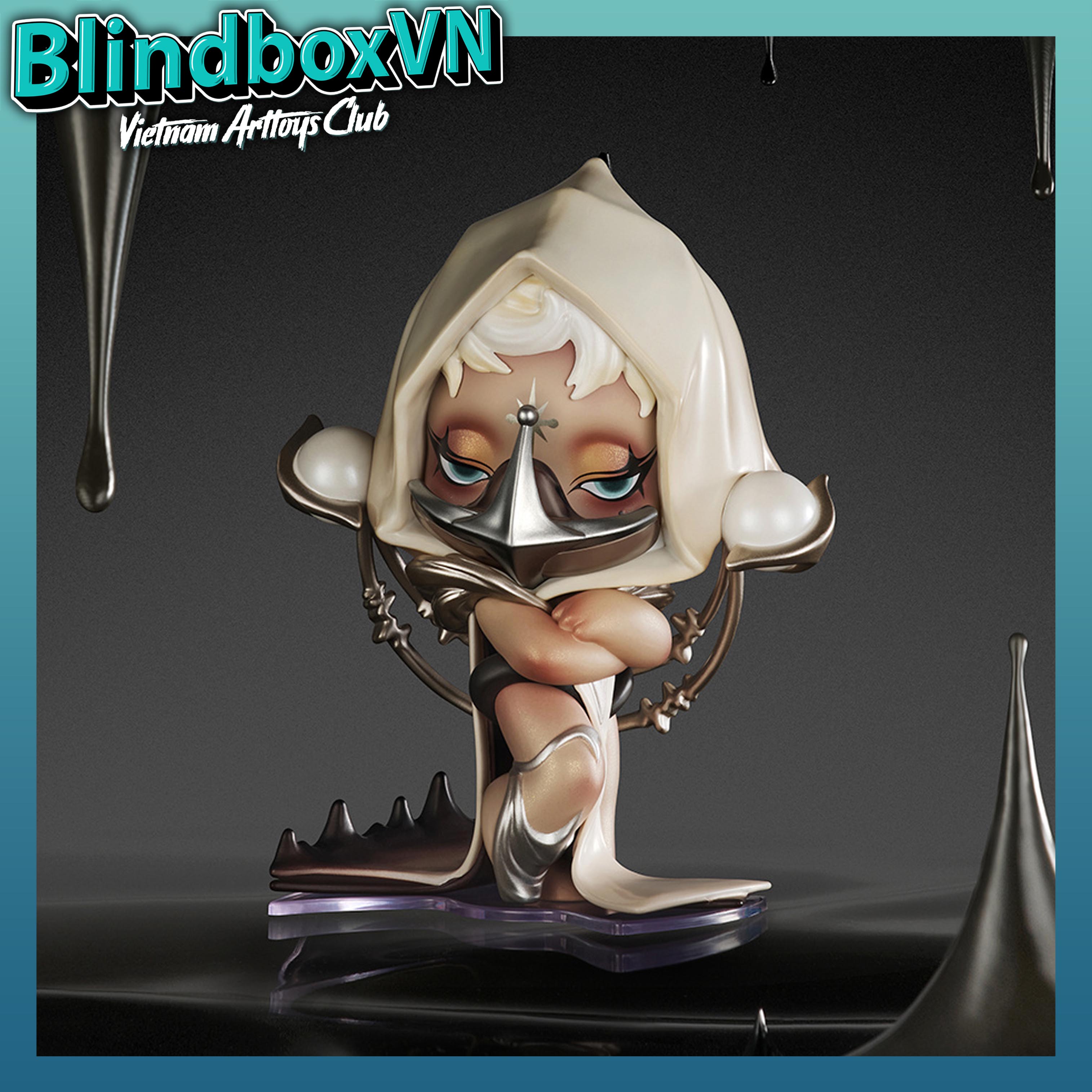 Blindbox Skull Panda The Sound Series ( Chính Hãng )