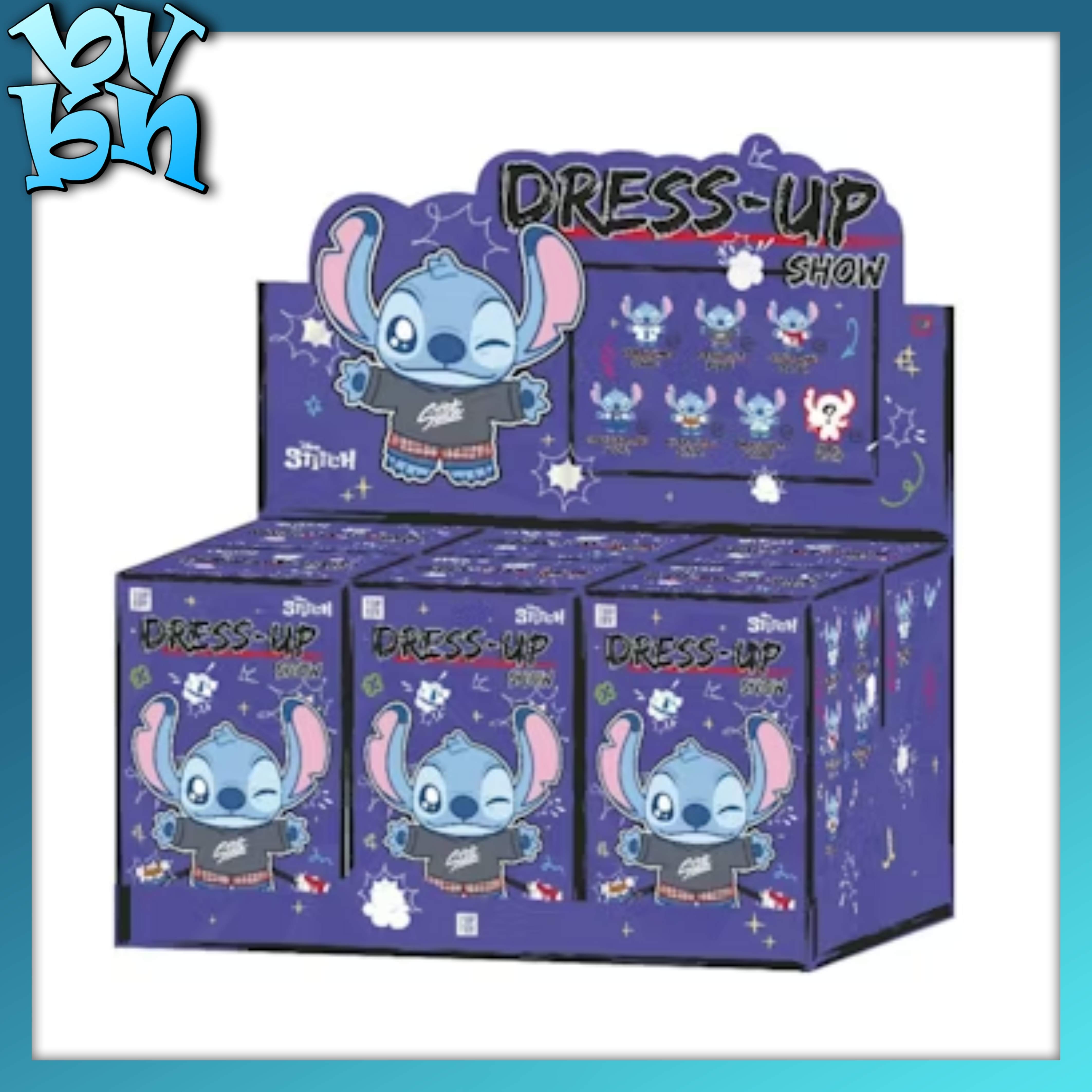 Disney Stitch Dress Up Show Series Toptoy