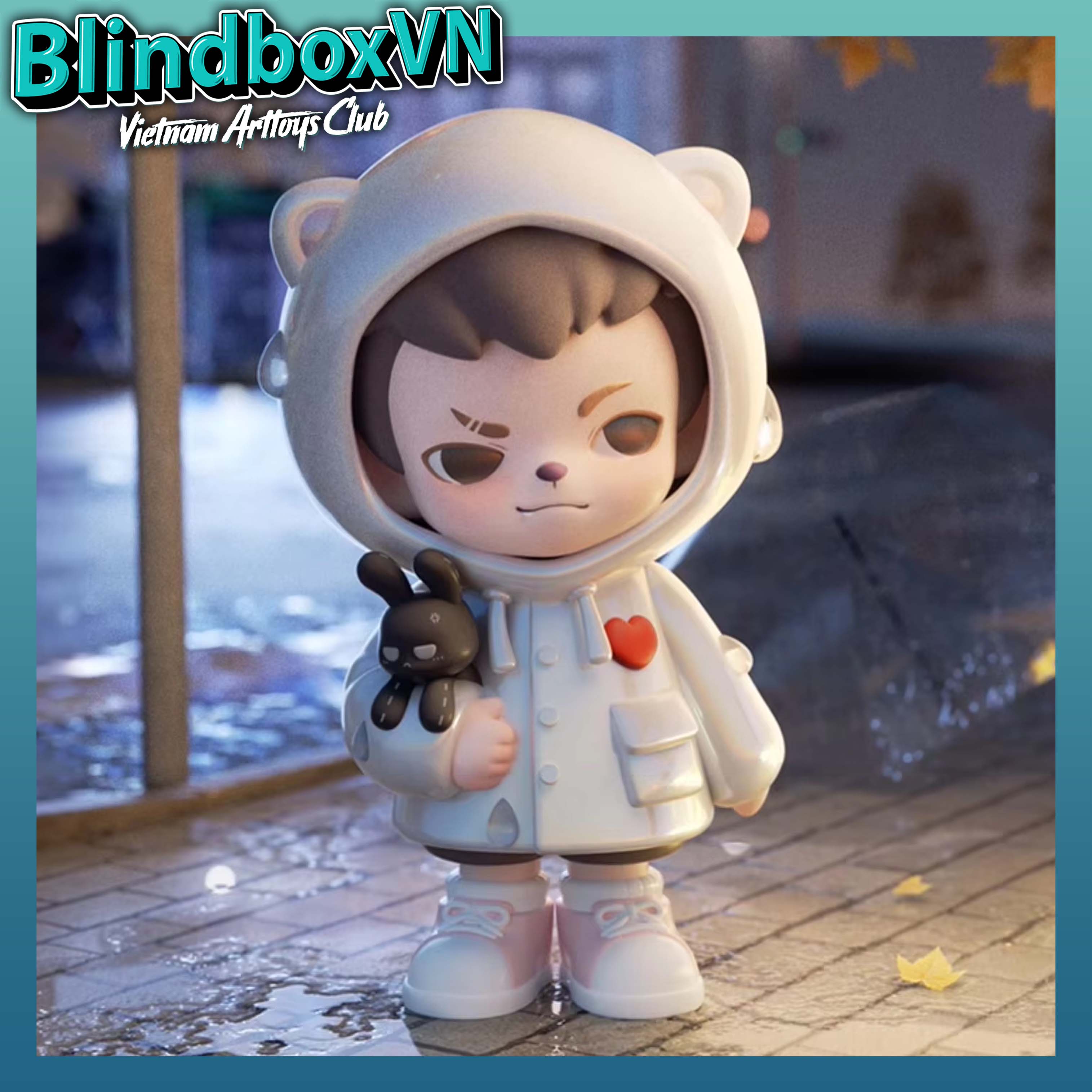 TNT SPACE Rayan Youthful Days Series BlindBox