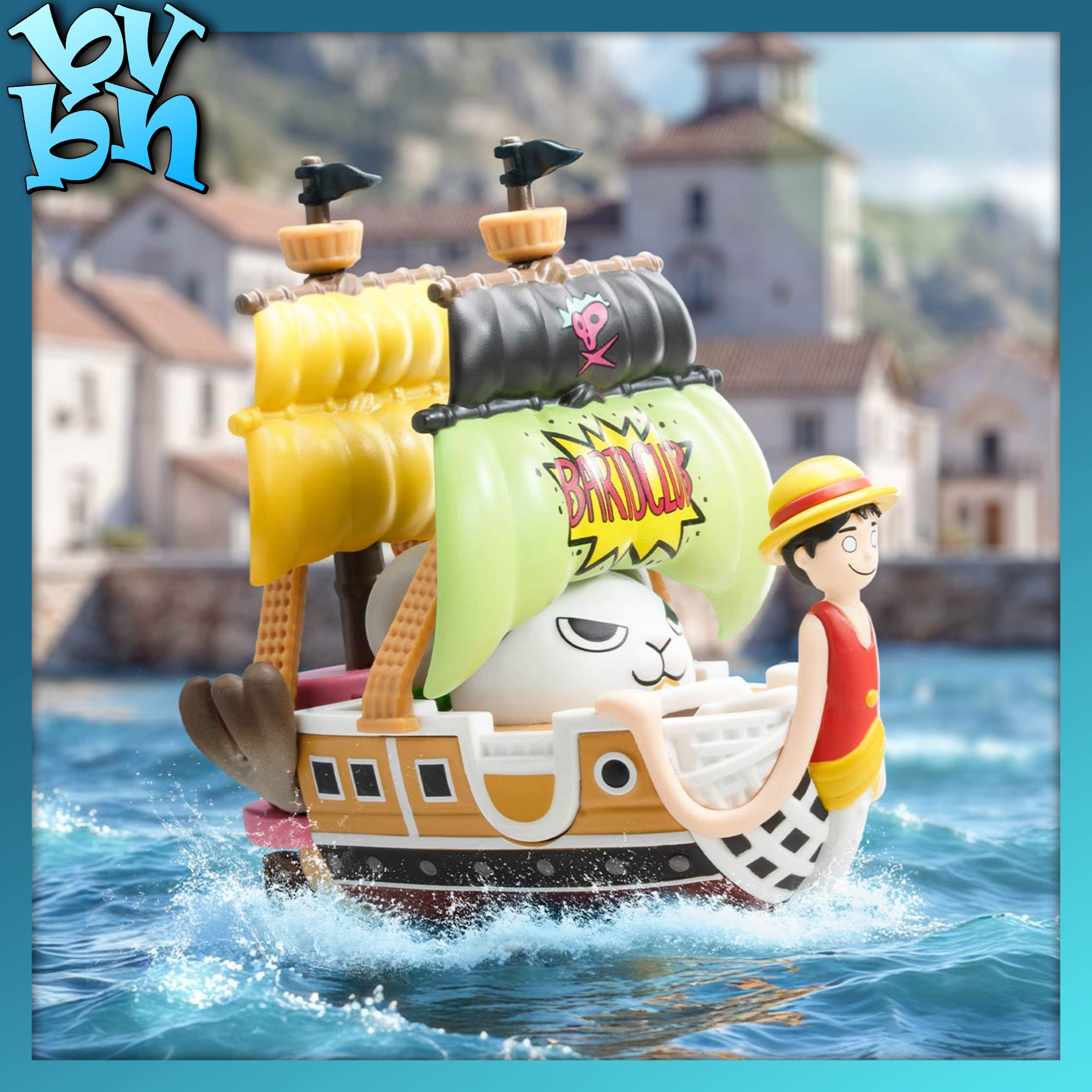 One Piece - The Grand Line Series Vehicles POPMART