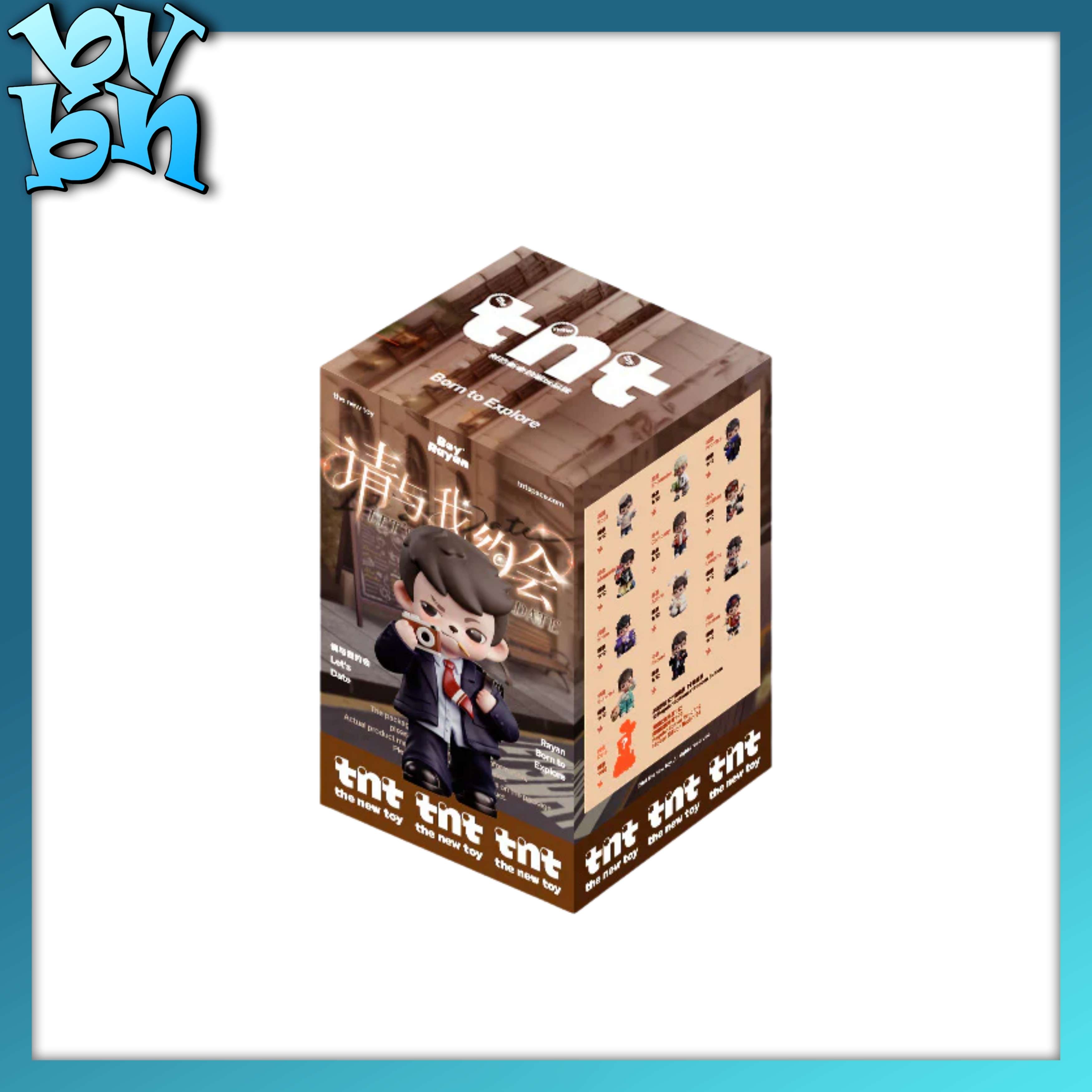 Rayan Let's Date Series Figure Blindbox