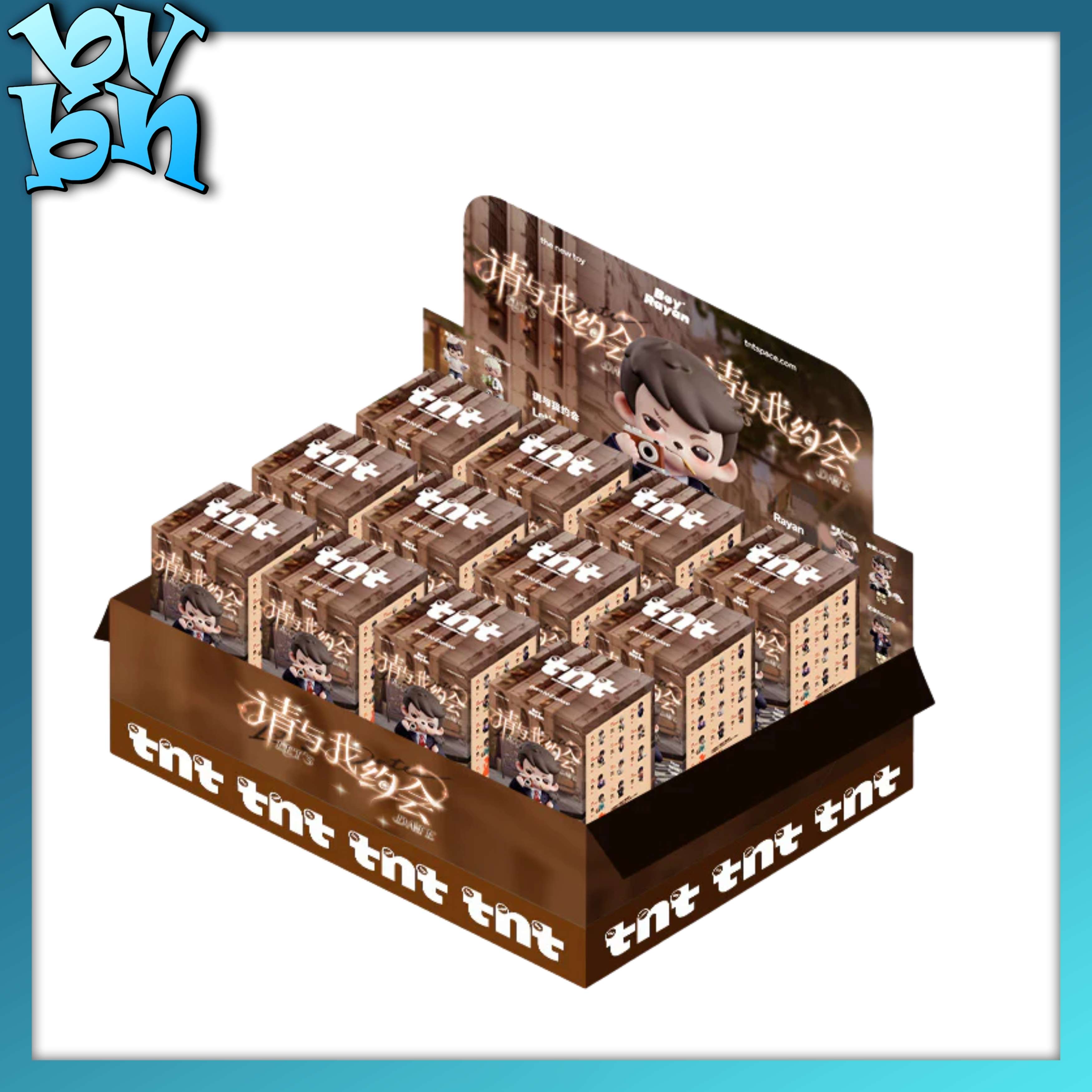 Rayan Let's Date Series Figure Blindbox