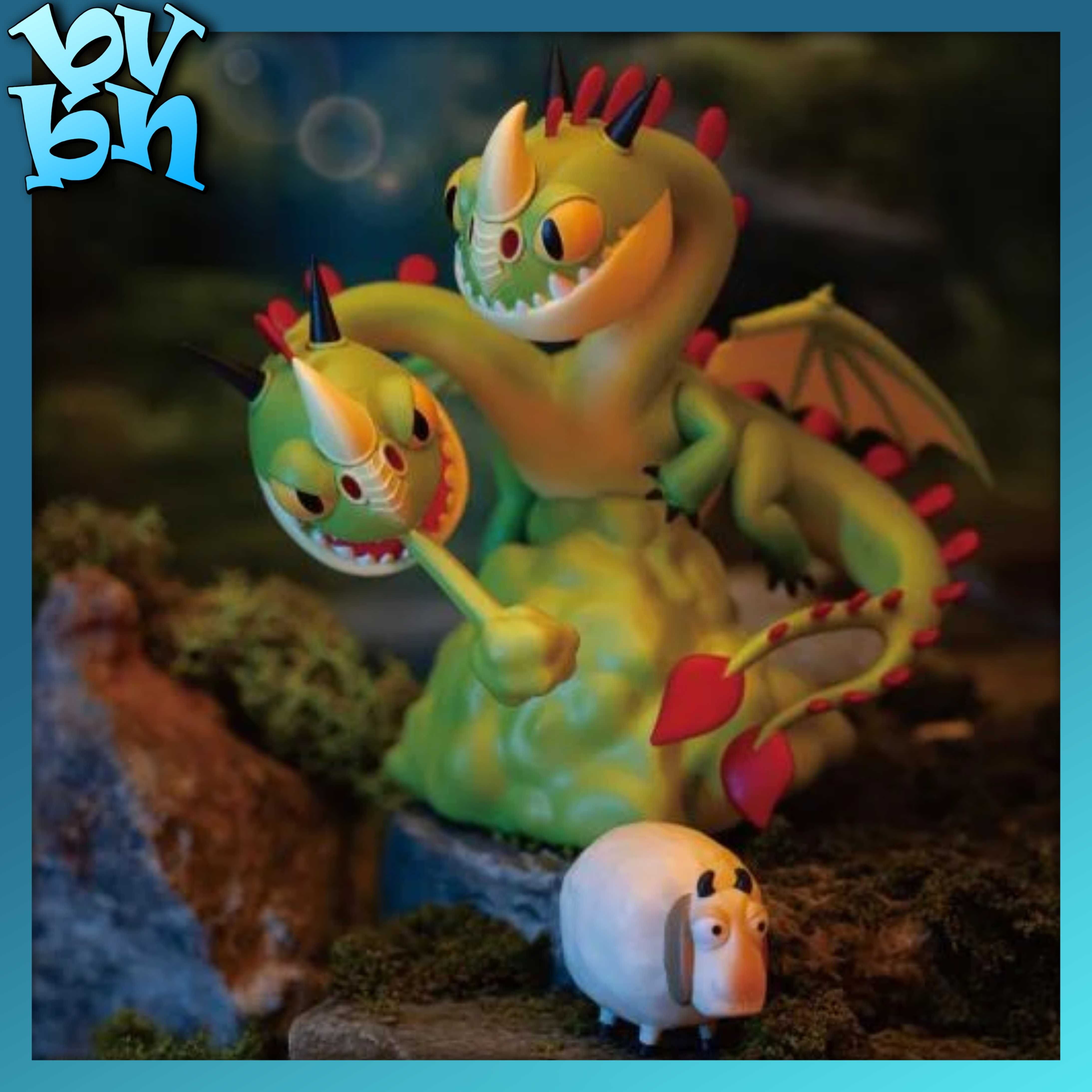 How to Train Dragon Blindbox Series Beast Kingdom