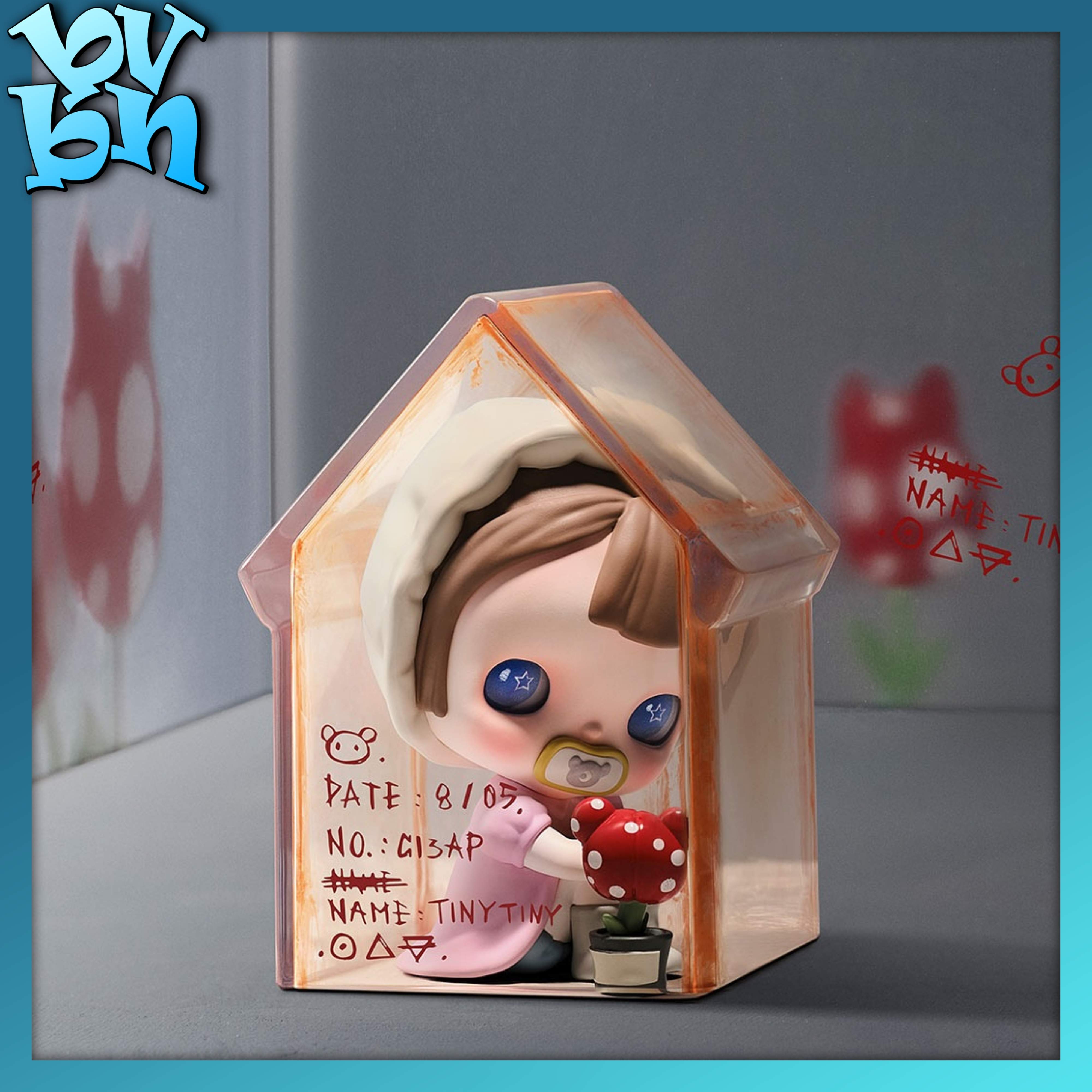POP MART TINYTINY-Prologue Series Figures Blind Box