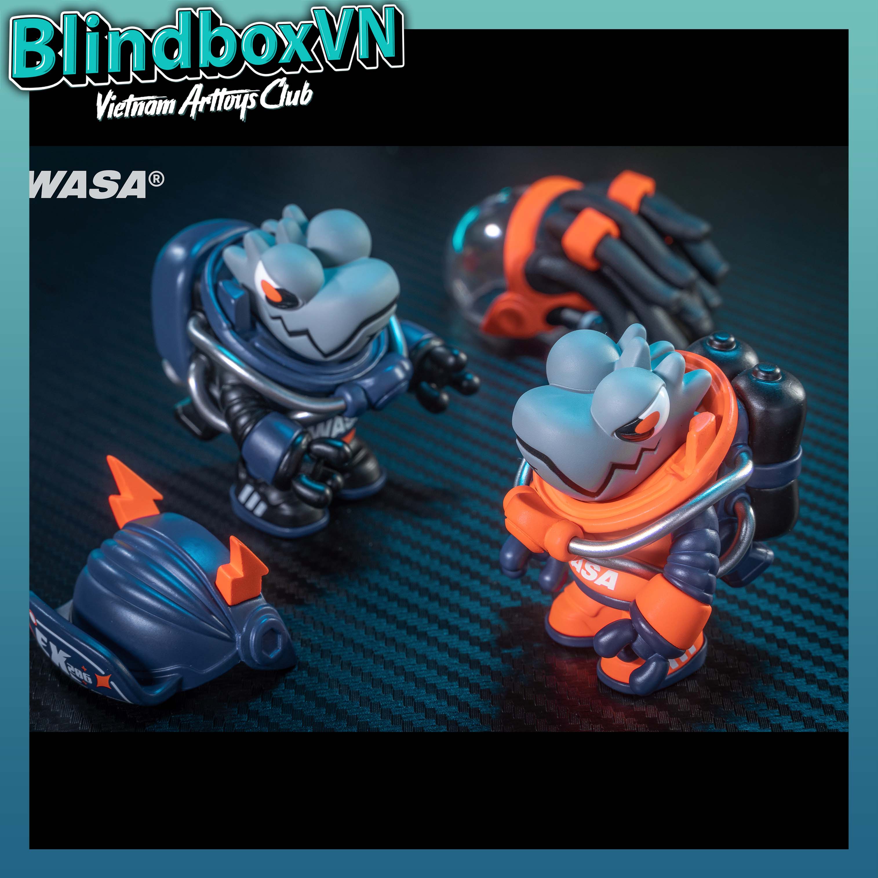 BLINDBOX WASAbaby·Explore206 Series