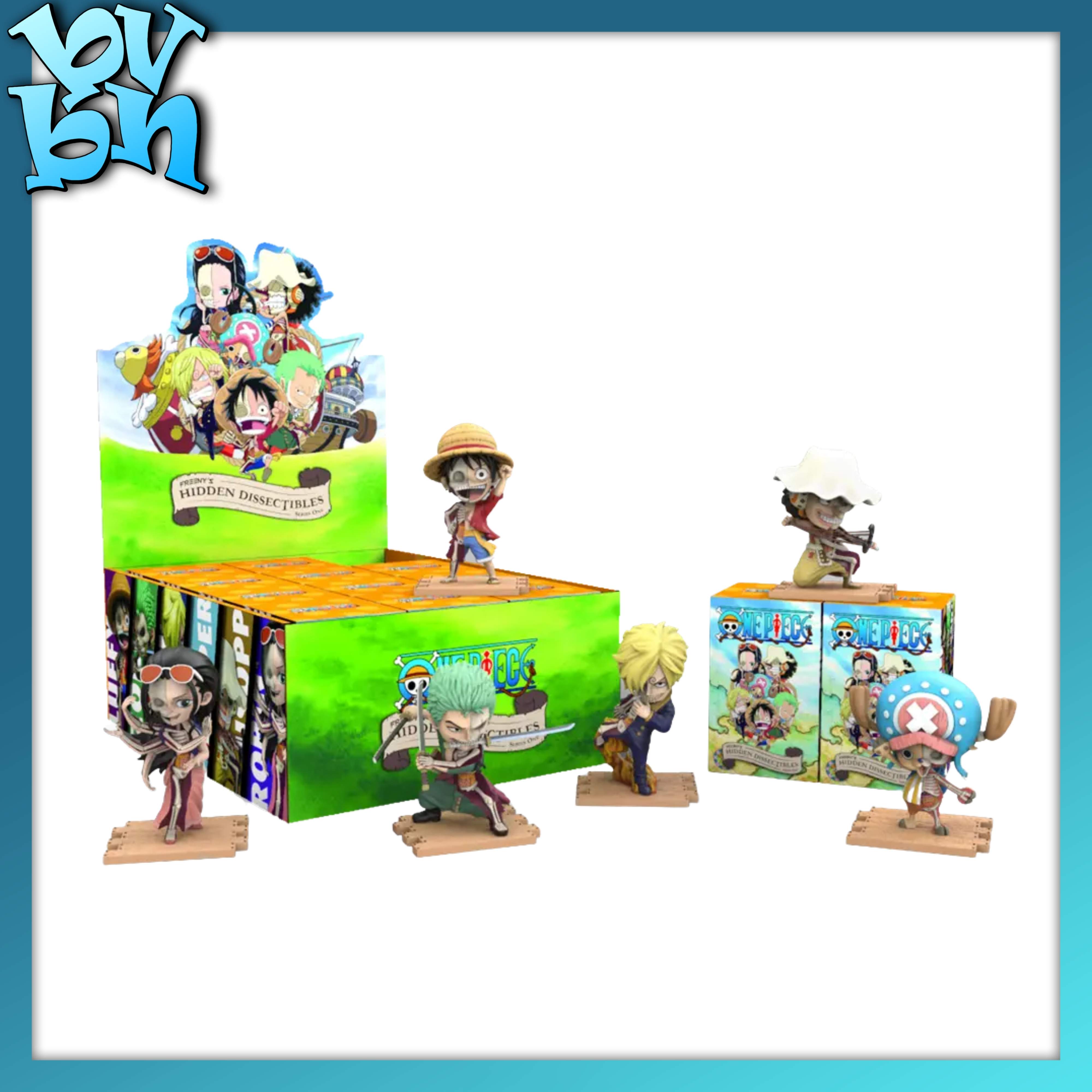Mighty Jaxx Freeny's Hidden Dissectibles: One Piece Blindbox Series - Series One
