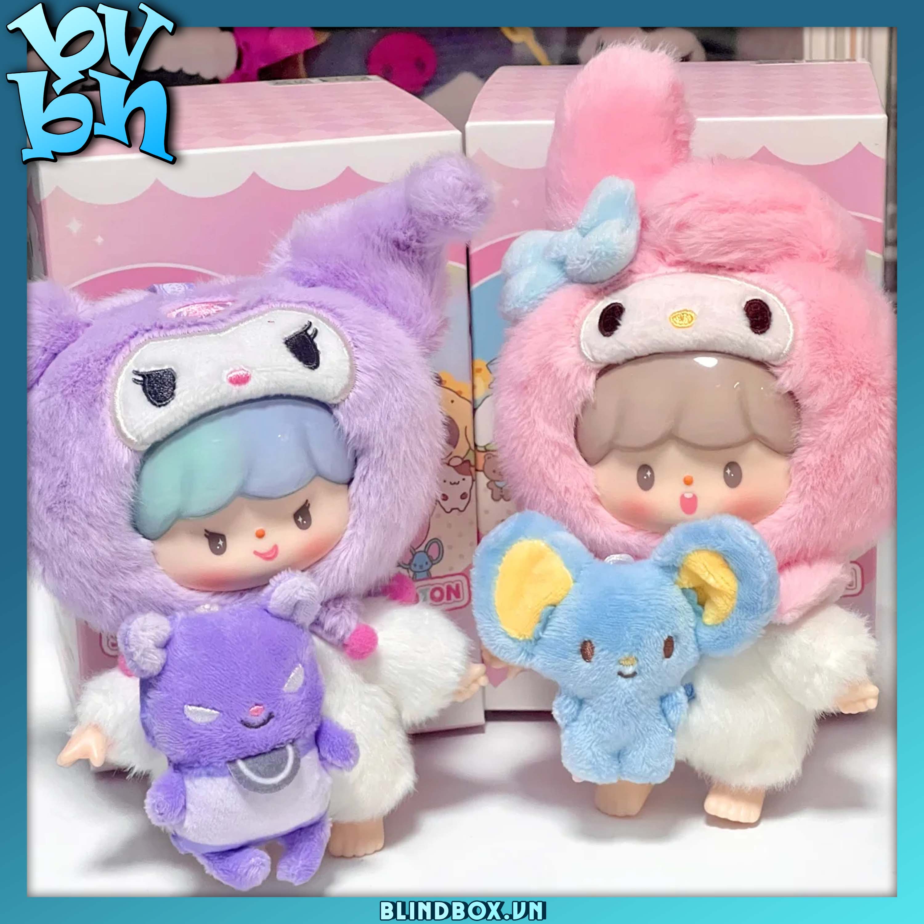 ZZOTON Sanrio Character - Love League Buddies Blindbox Series