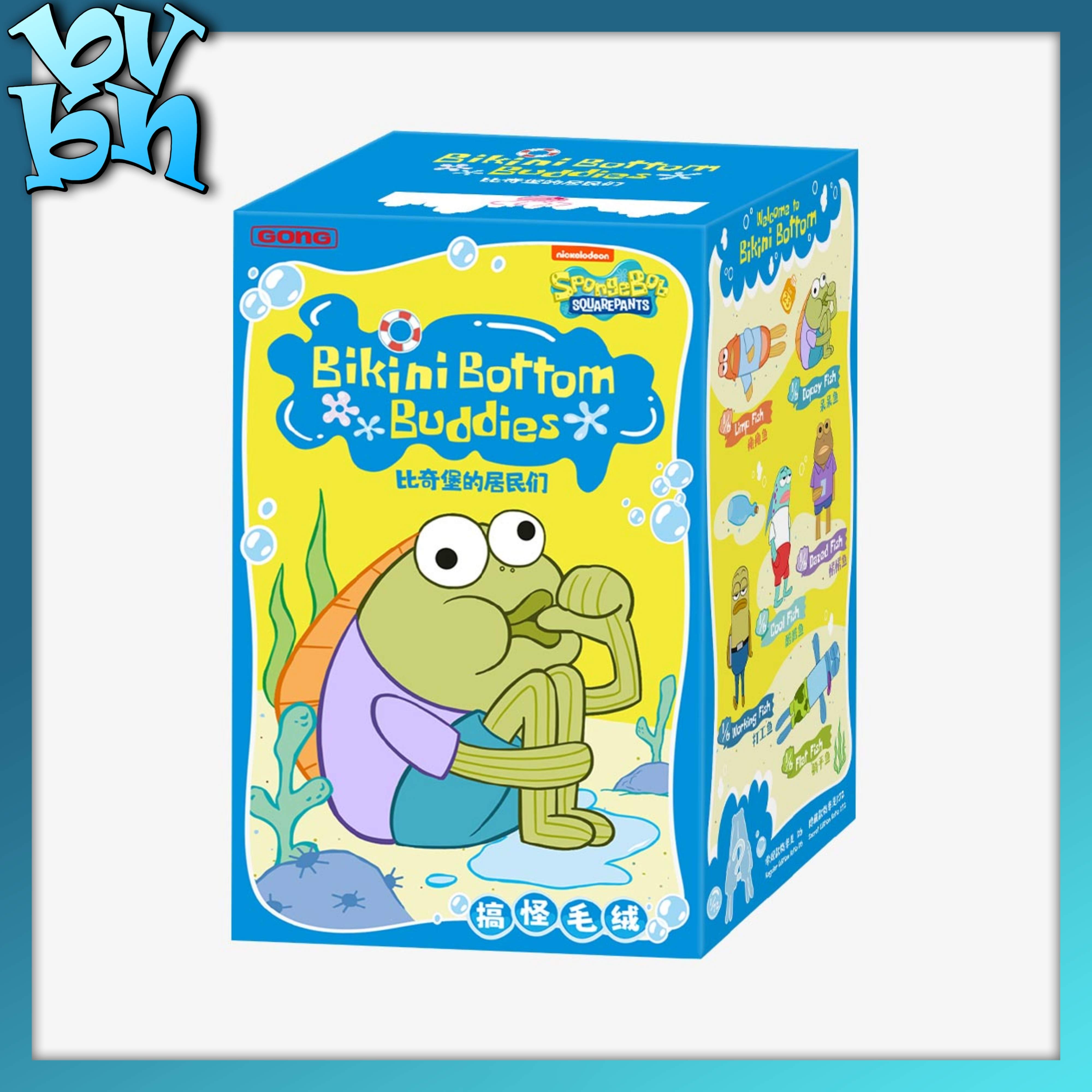 Bikini Bottom Buddies - Whimsical Plush POP MART