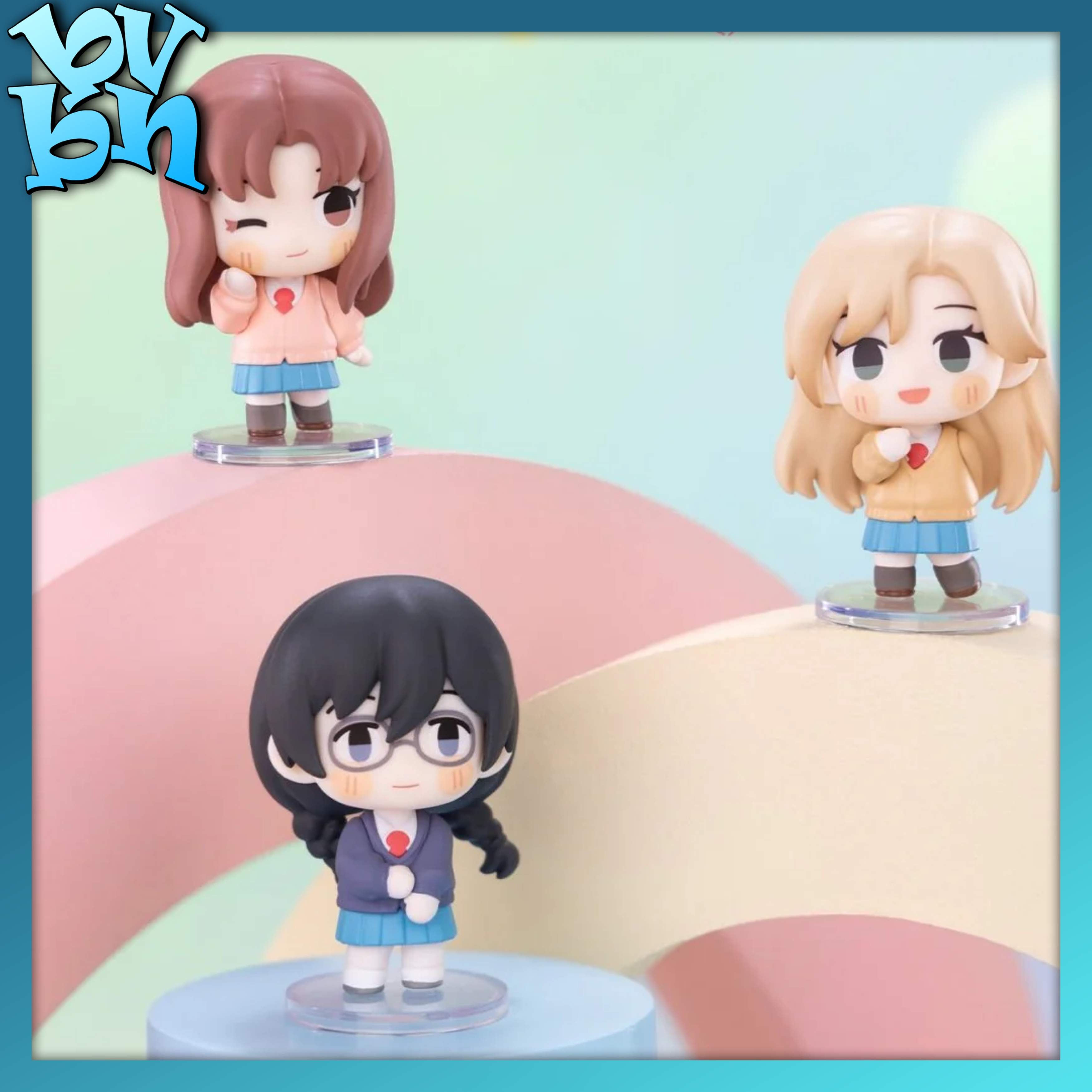 Skip and Loafer Ultra-Mini Figure Blind Box Series GONG