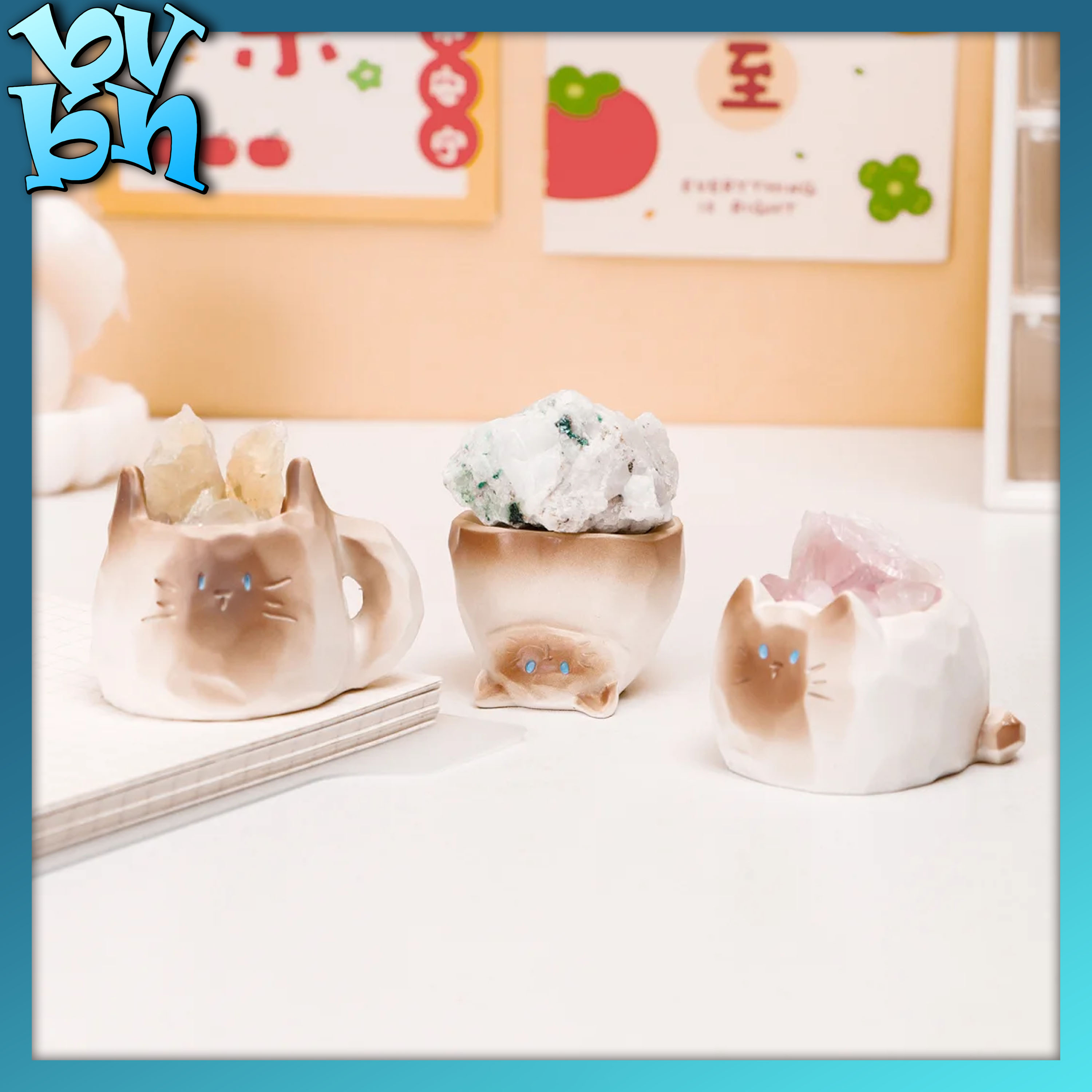 Cat Crystal Blindbox Pal VER 1