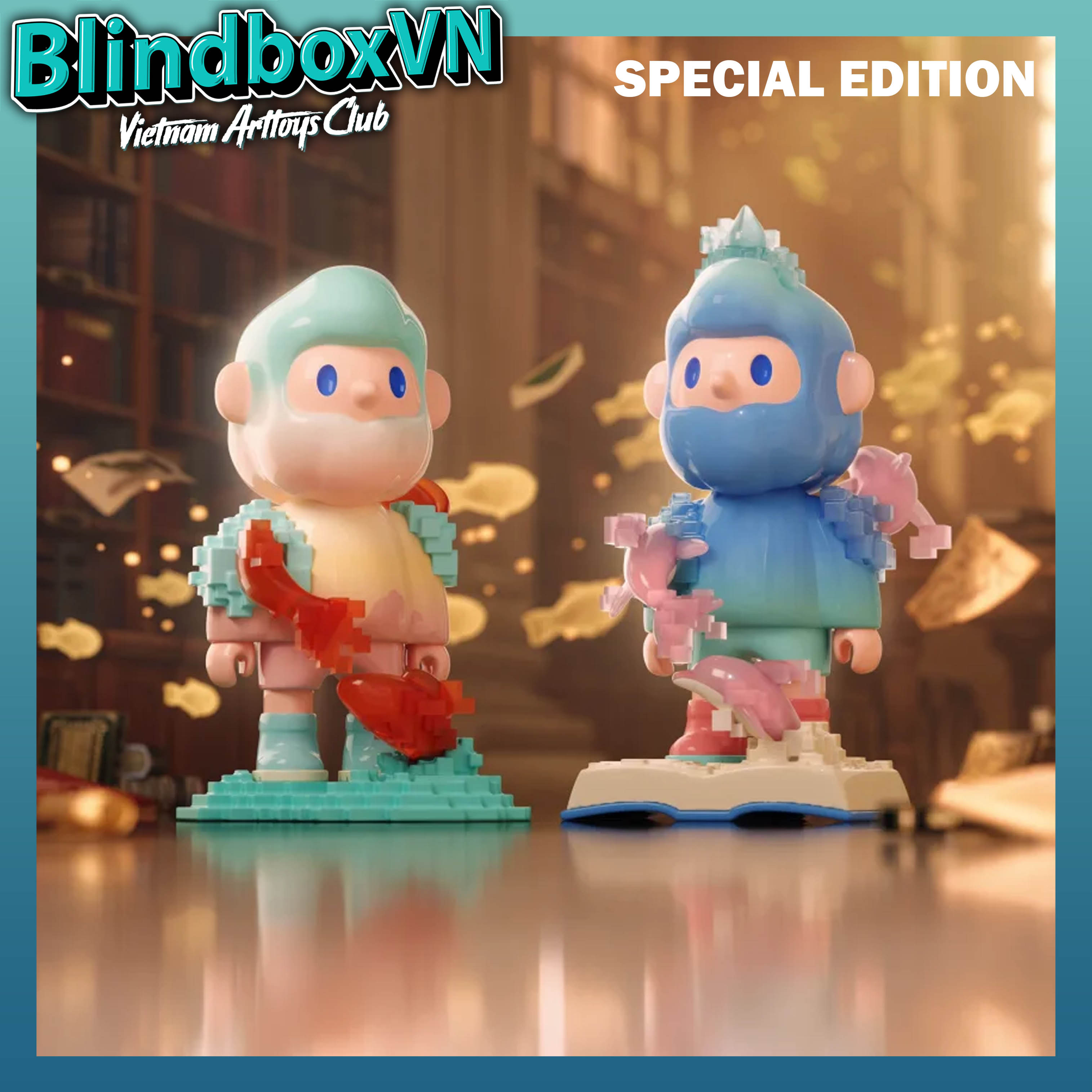 Finding Unicorn FARMER BOB Next Generation Series Blind Box ( Chính Hãng )