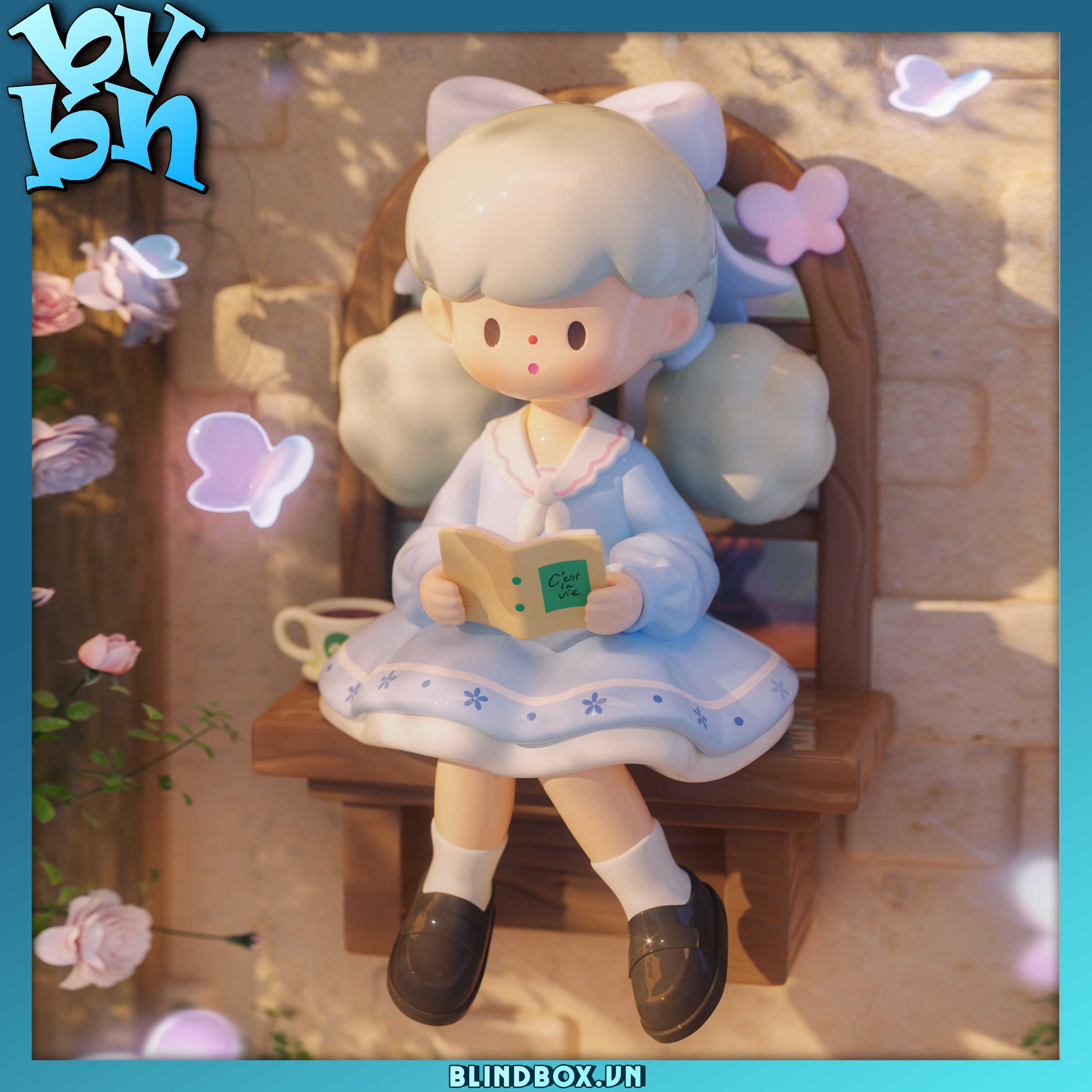 Blindbox Molinta Minor Holiday Series