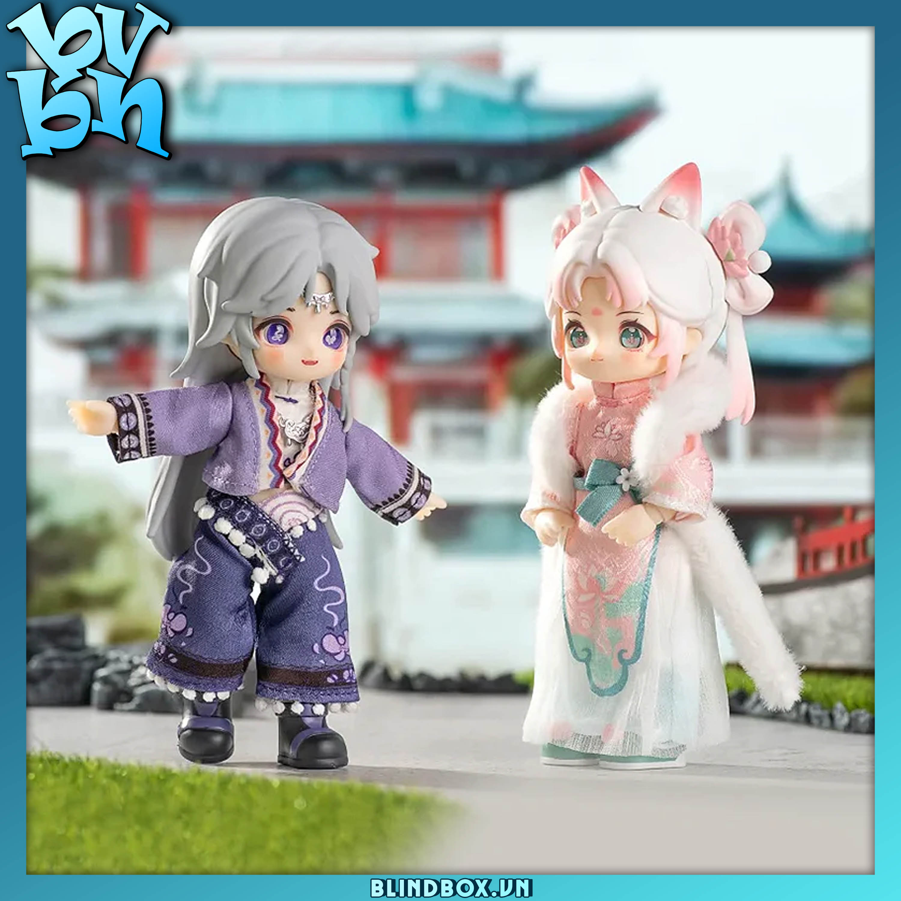 Blindbox Nagi Cub The Happy Excursion Series Action Figure