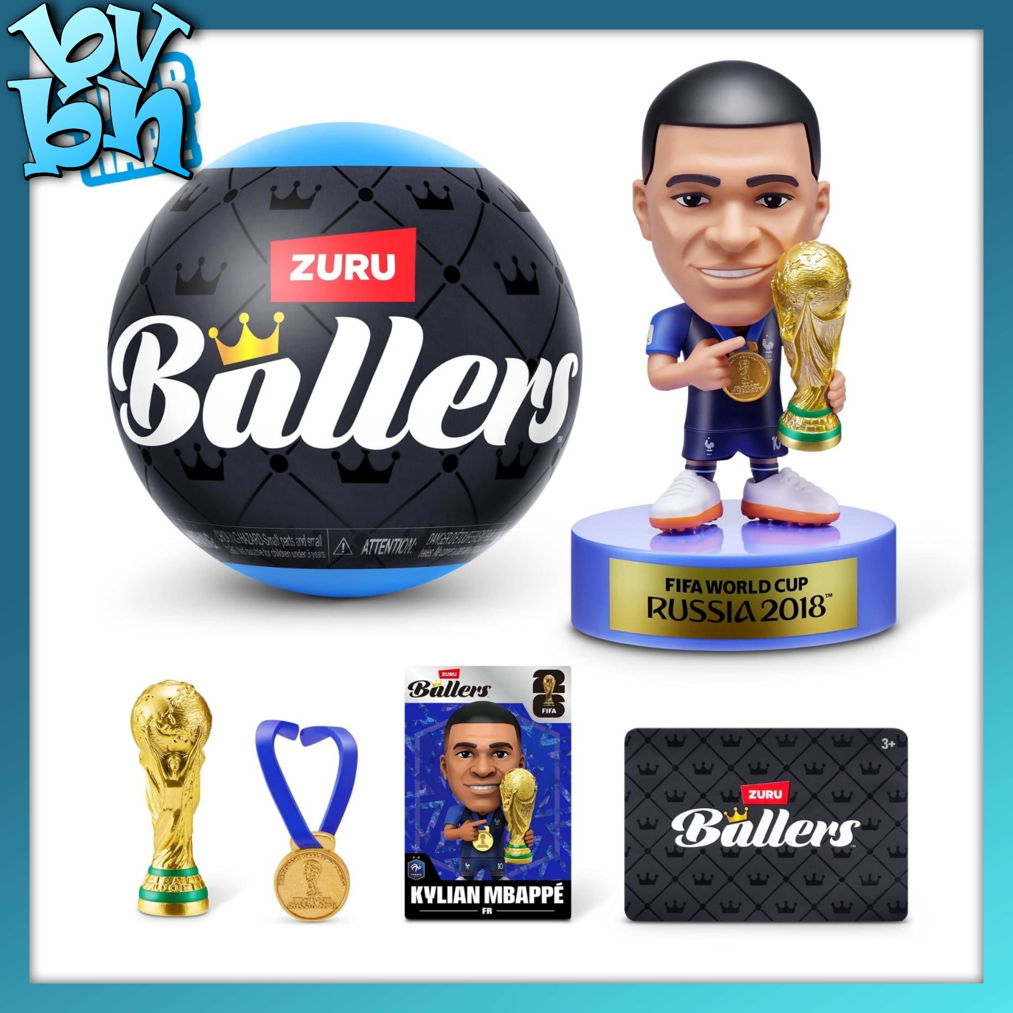 ZURU TOYS FIFA Ballers Global