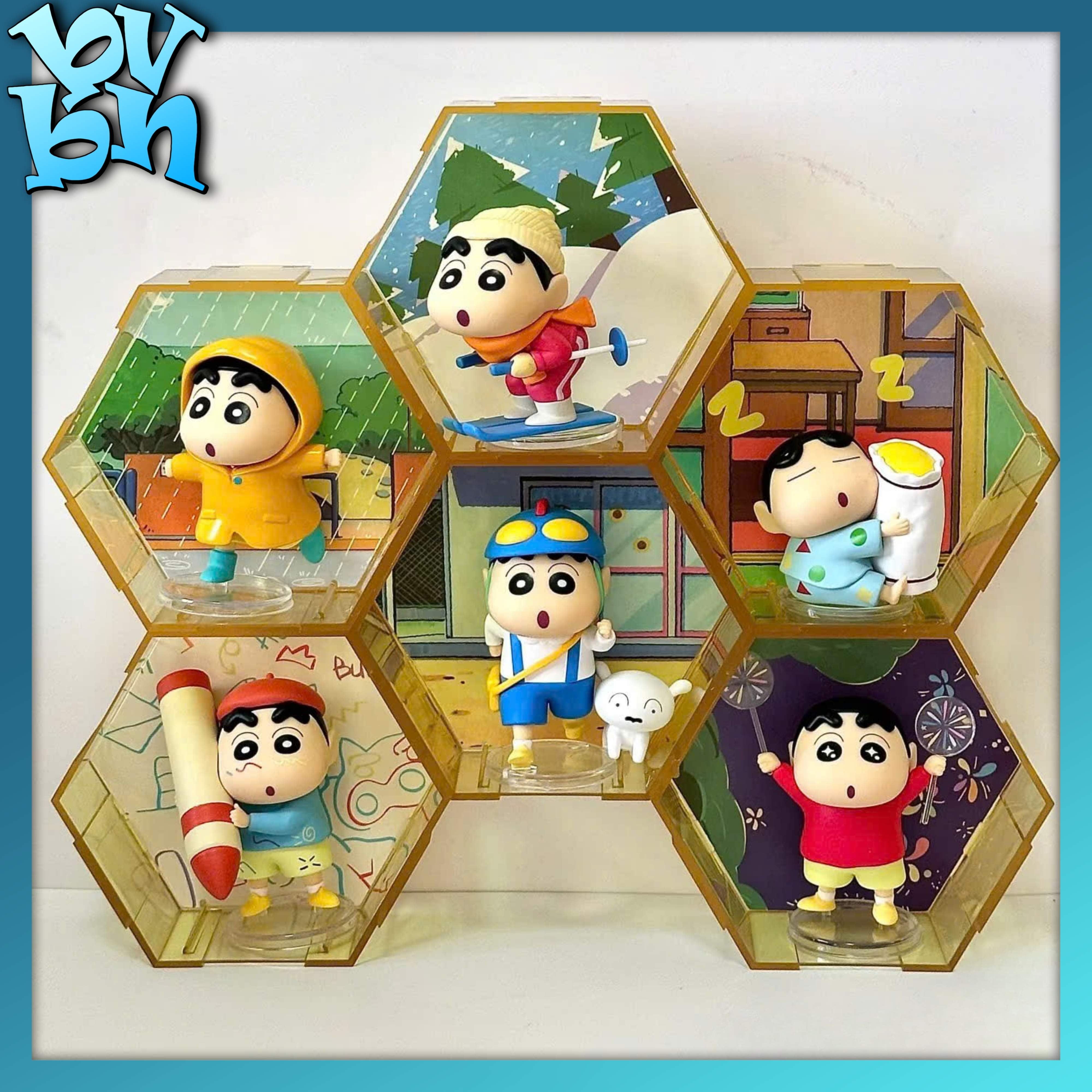 Crayon Shin-chan Funny 666 Series Blindbox