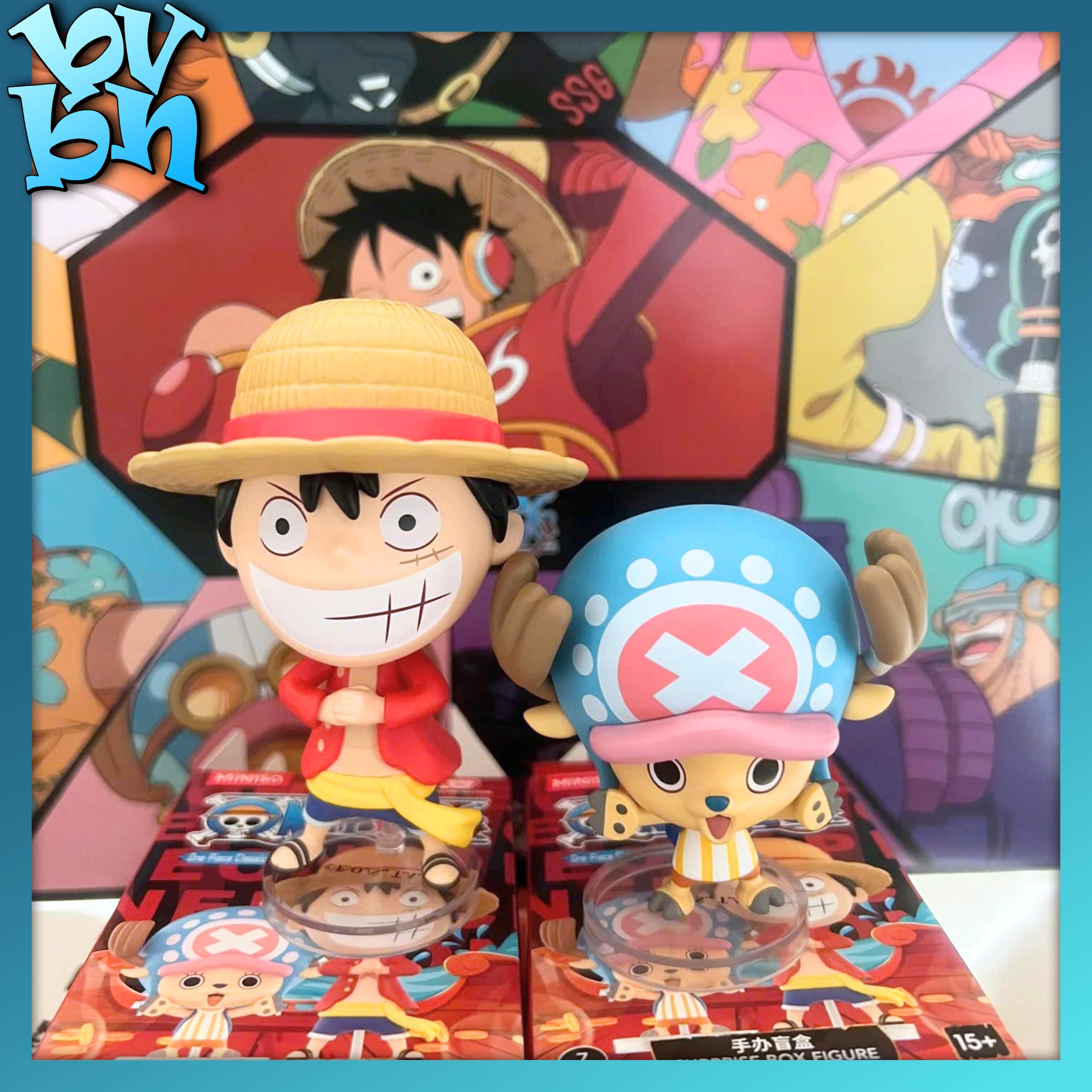 One Piece Classic Character Series Blind Box MINISO