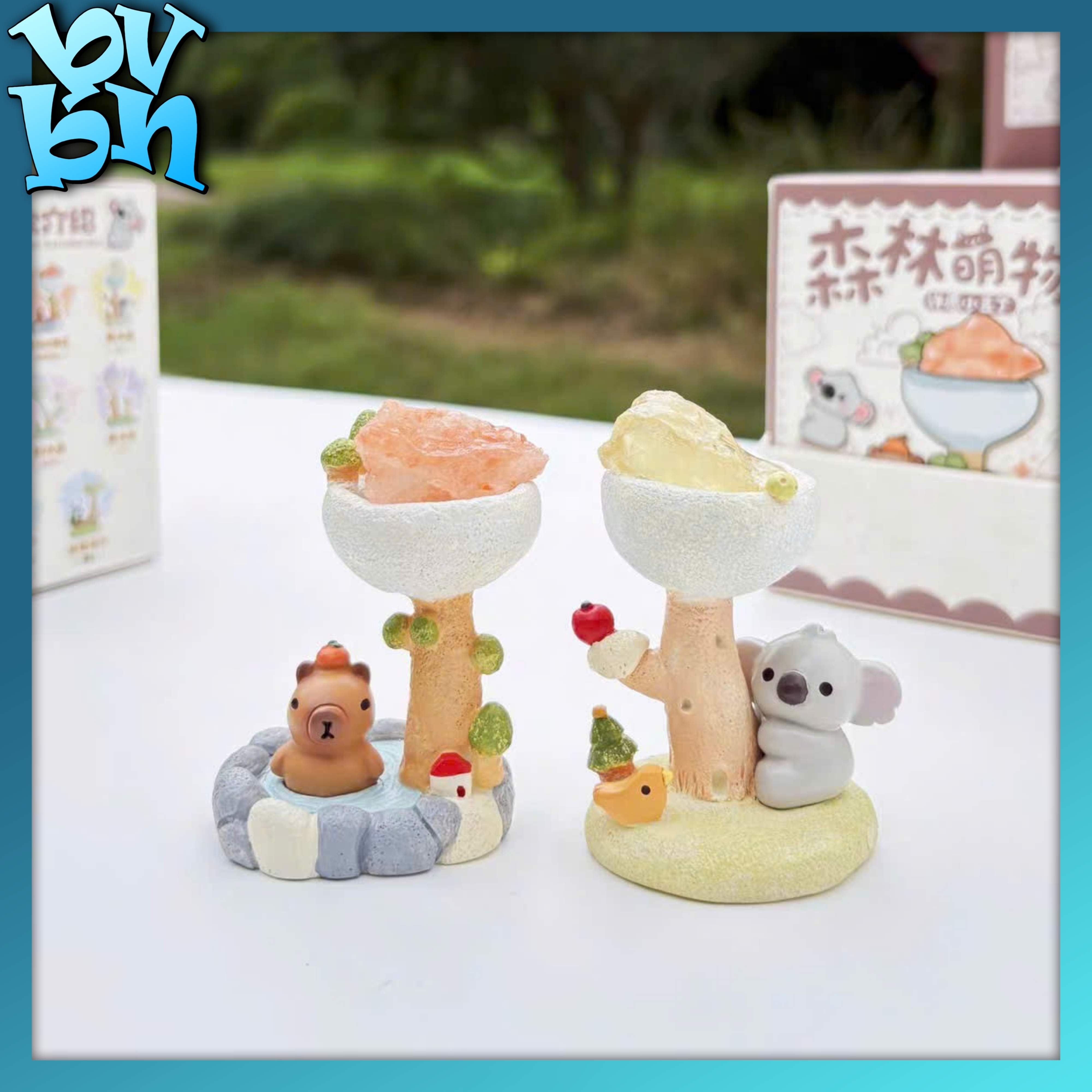 Forest Cutie Wishing Little Bean Blindbox Series Đá Năng Lượng