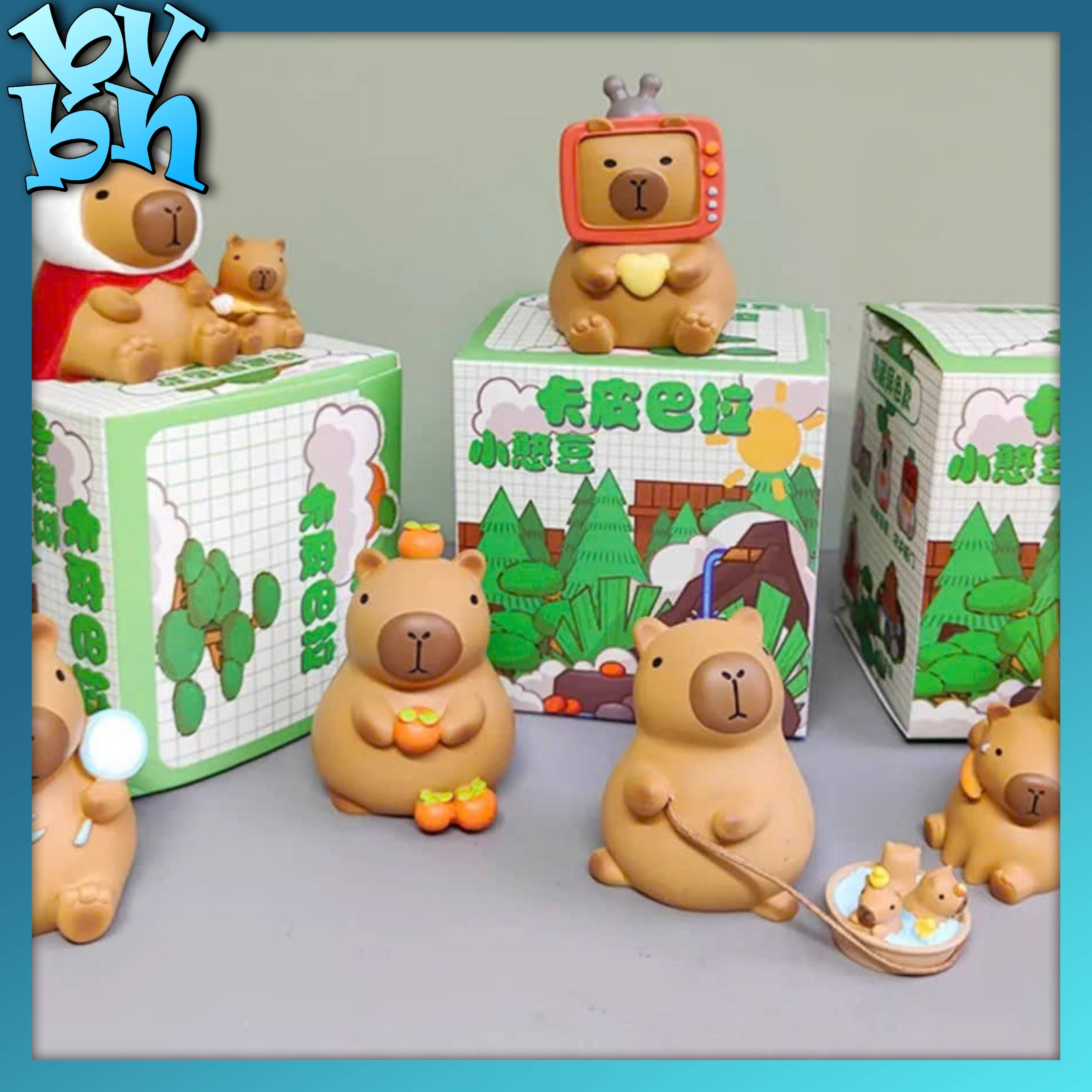 Little Capybara Blindbox Series
