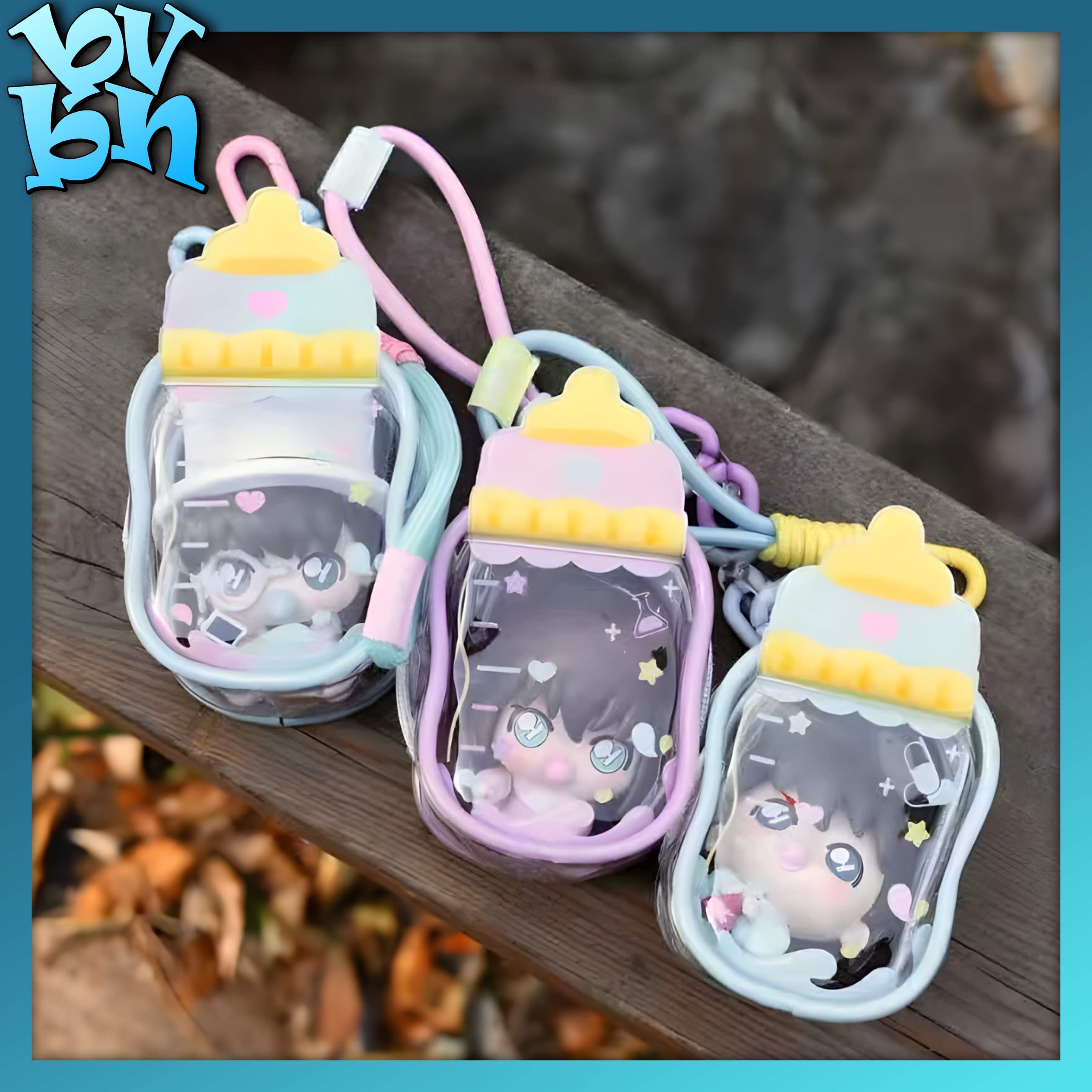 Detective Conan Baby Blindbox Series ( Tặng kèm túi đựng )