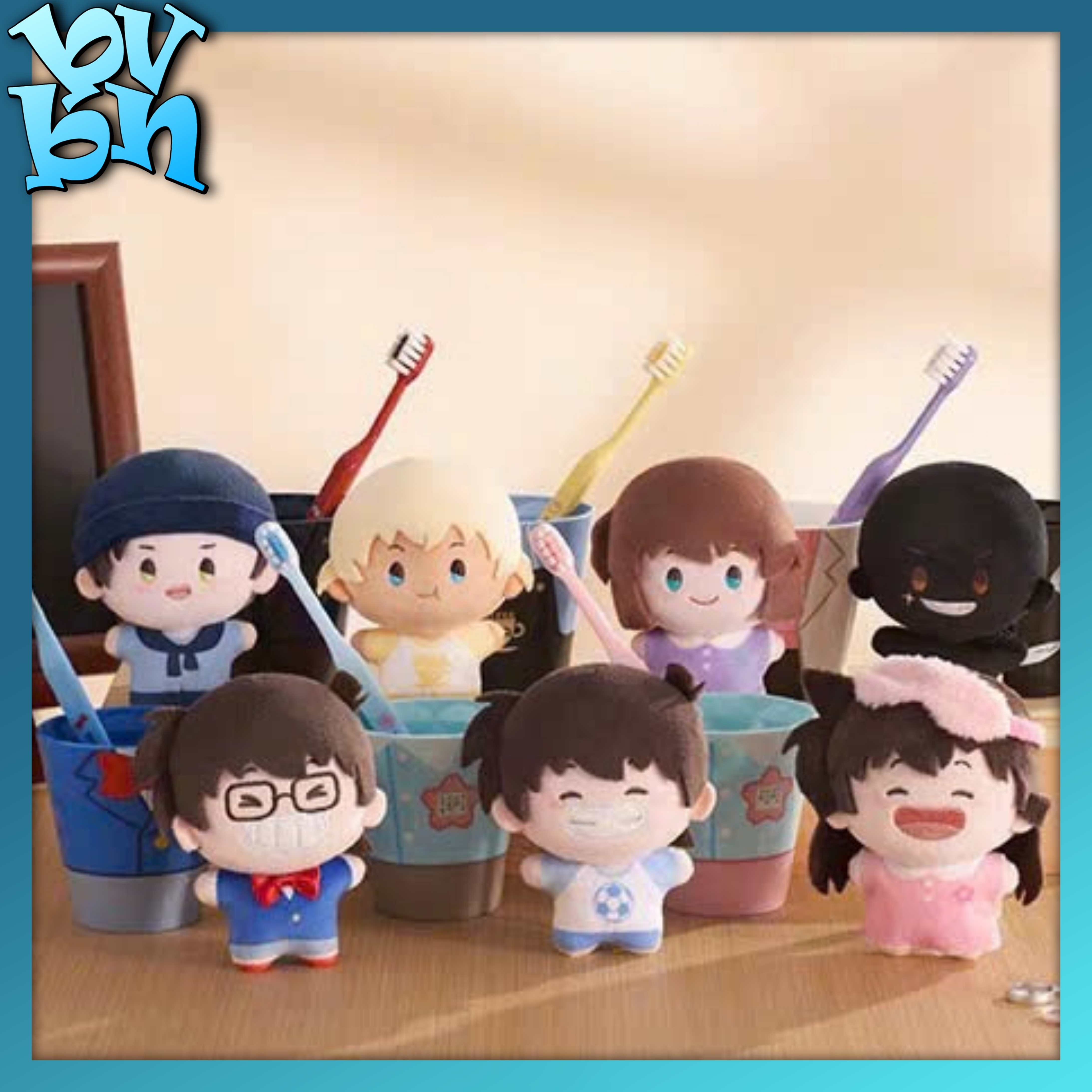 Blindbox Detective Conan Wayaya Style Vol. 1 - Kèm Ly Và Bàn Chải Đánh Răng (LDCX)