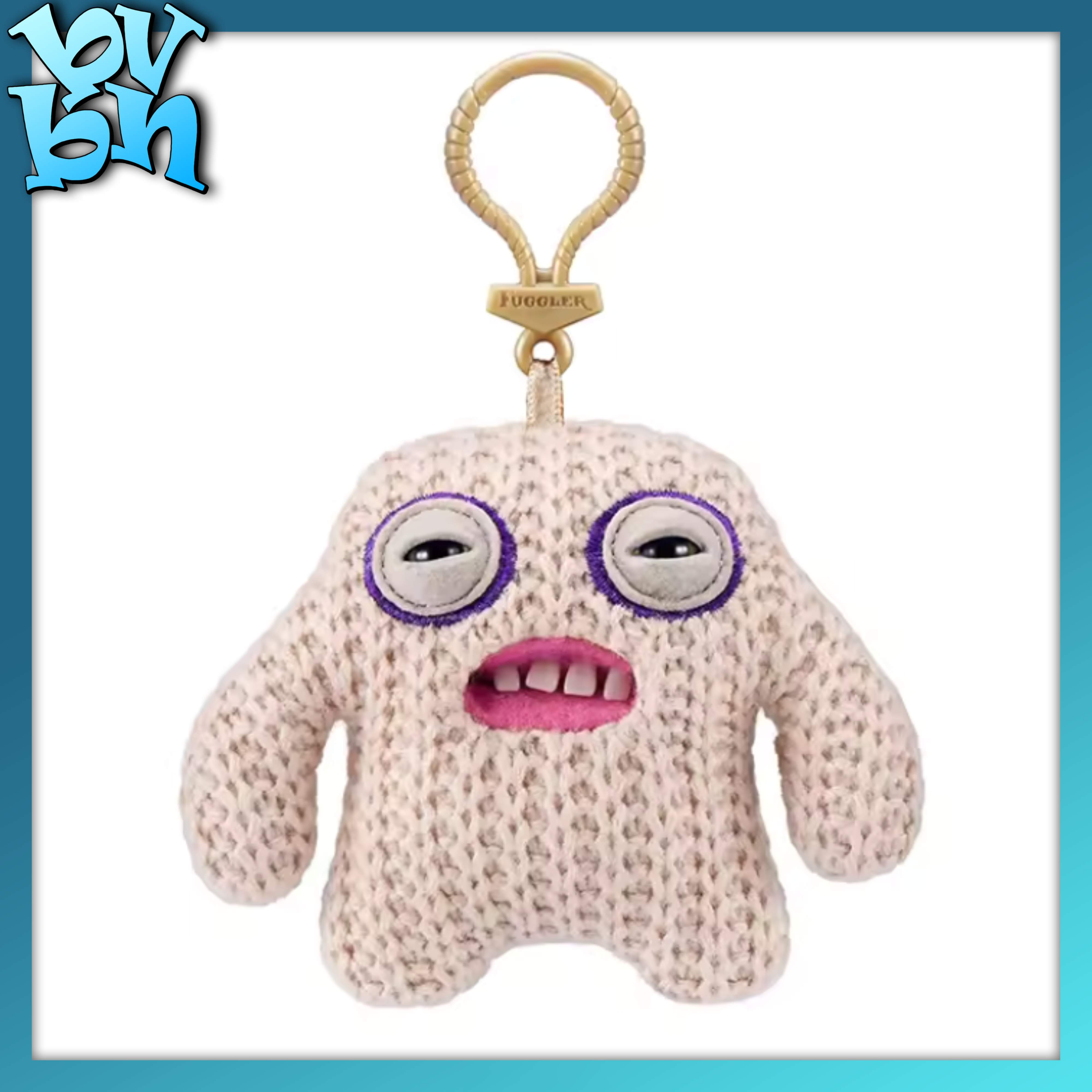 FUGGLER's Keyring Teething Monster Series 5