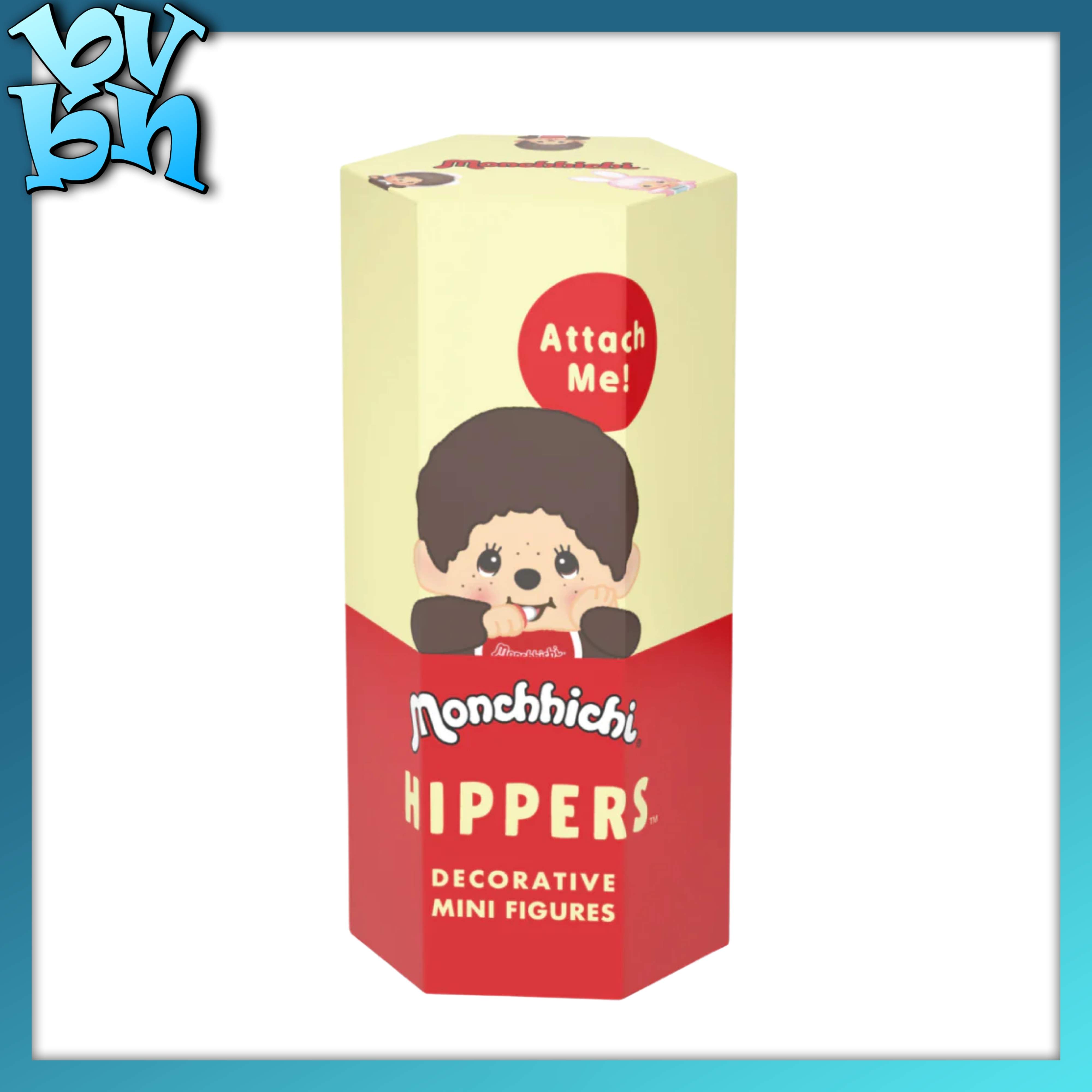 Monchhichi Hippers Blindbox Series