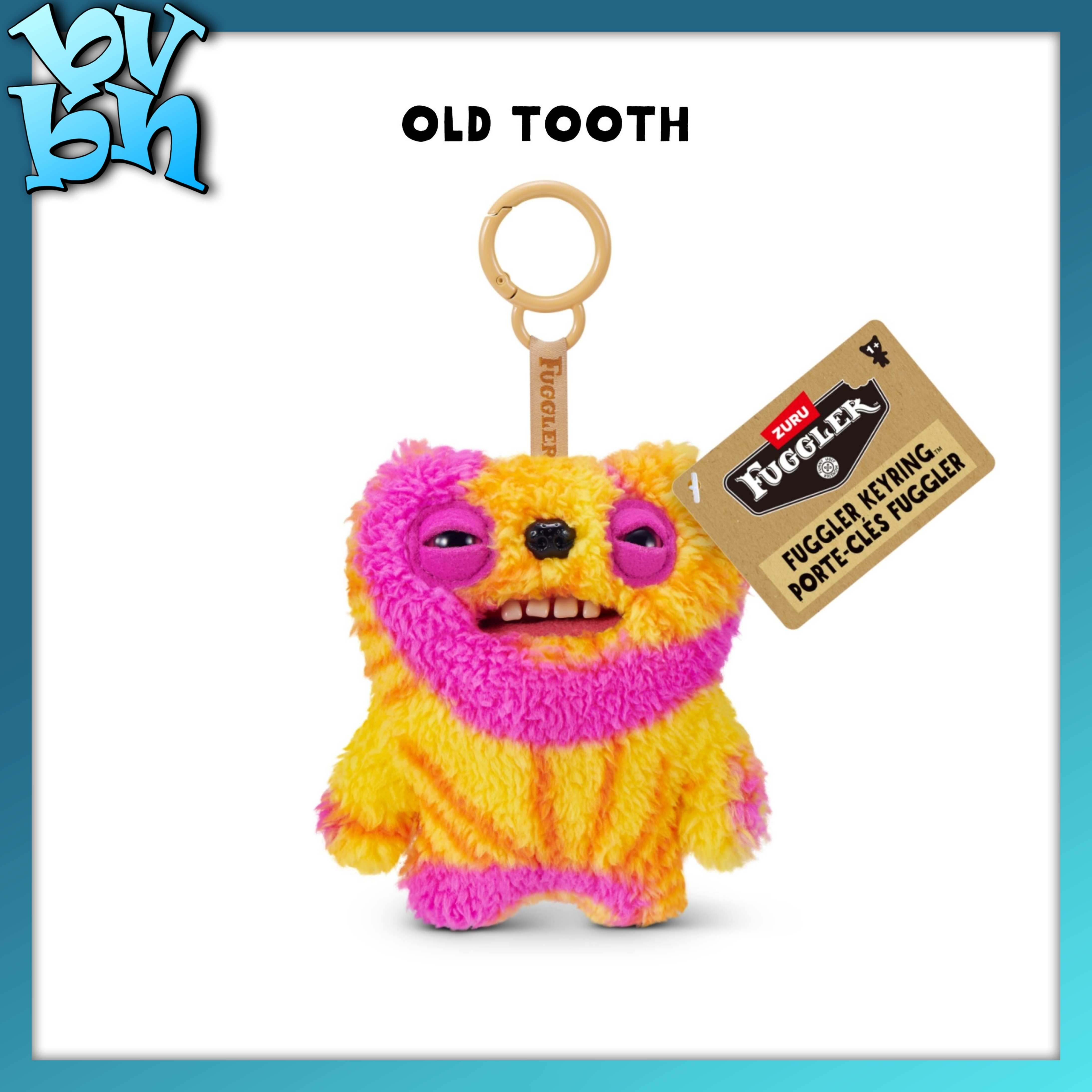 FUGGLER MINI SERIES 6 KEYRINGS SIZE 5"