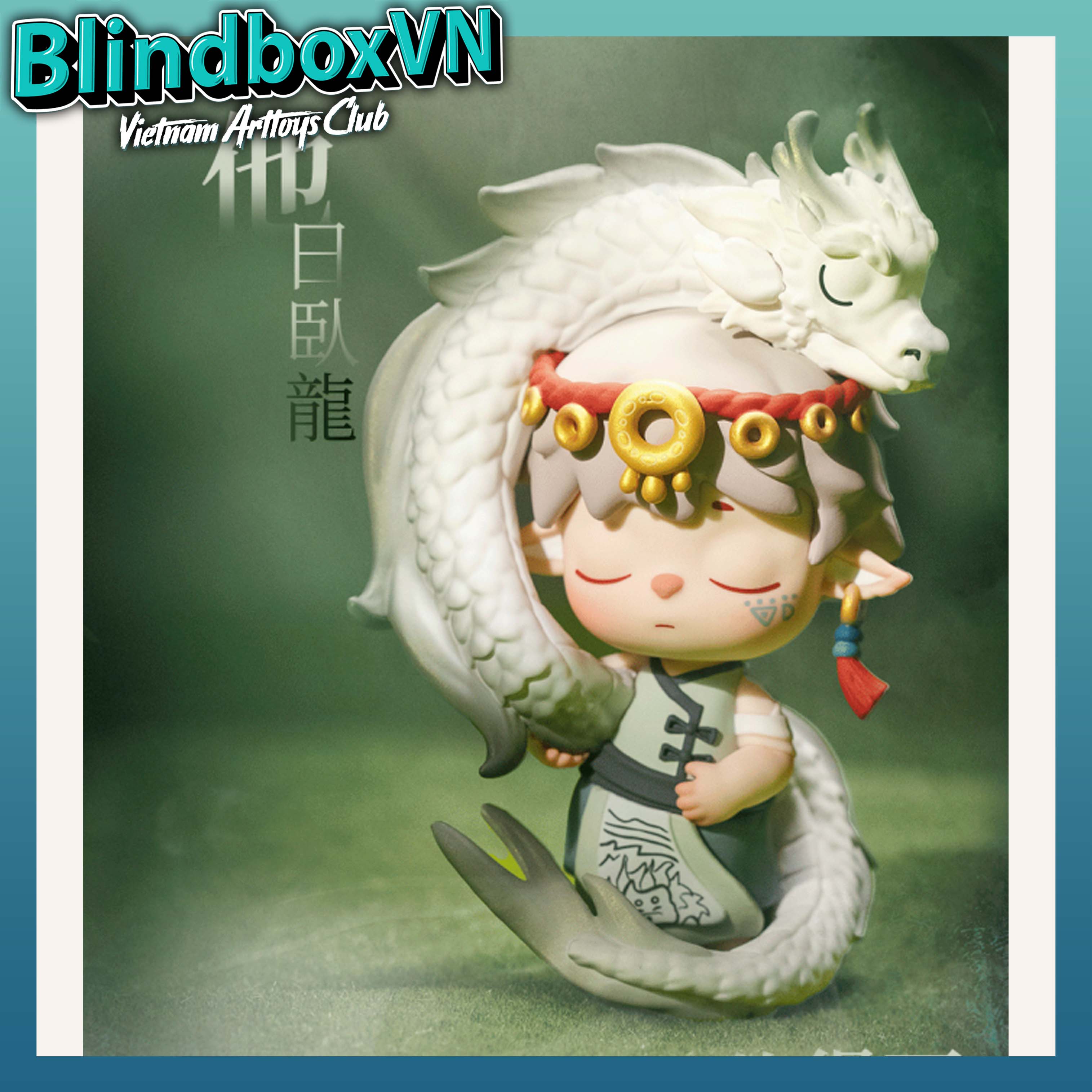 Blindbox MIMI Leisurely Immortal Heyone ( Chính Hãng )