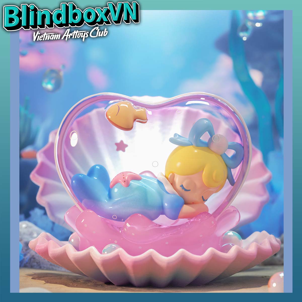 FINDING UNICORN AAMY Mind of the Sea Series Blind Box