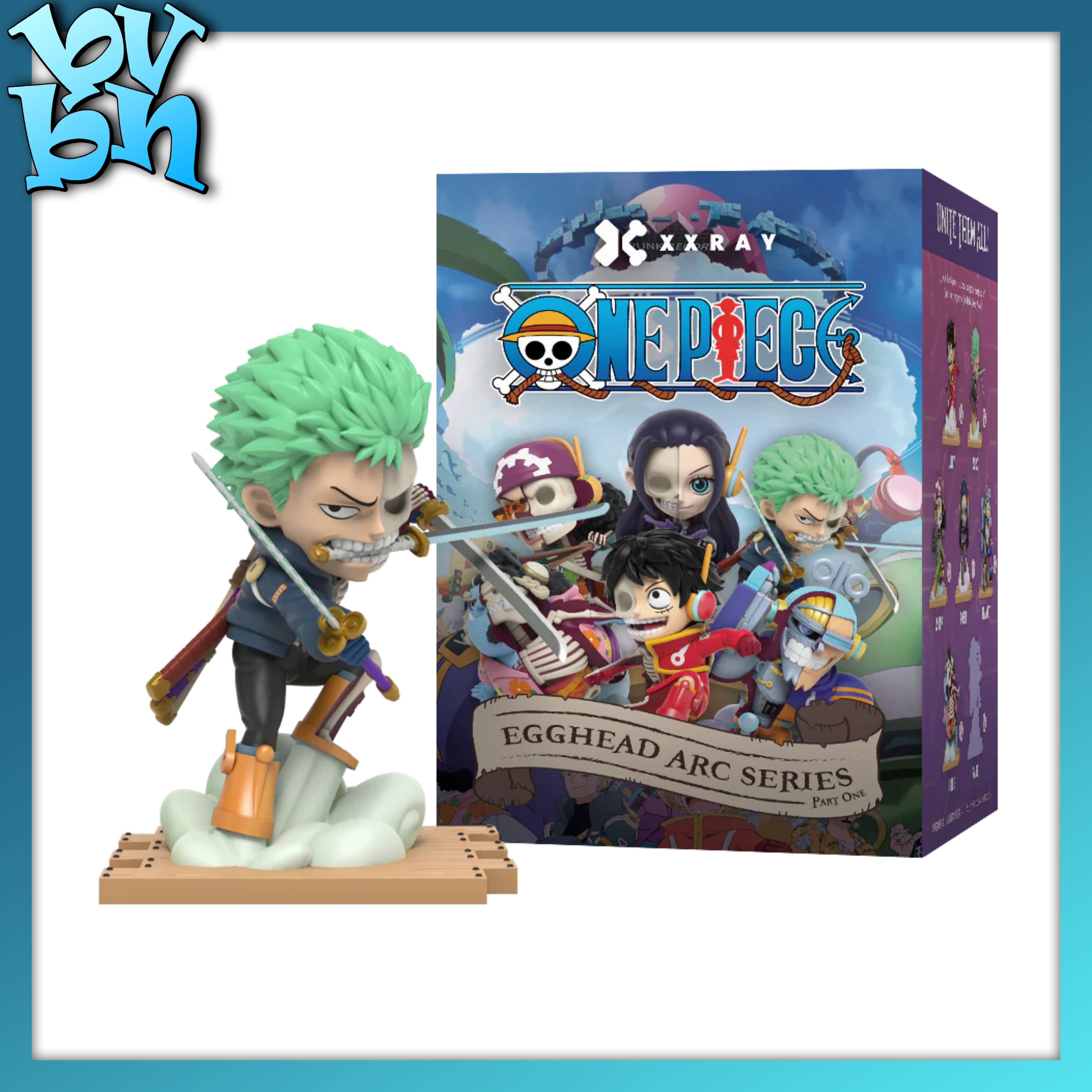 Mighty Jaxx One Piece Egghead Arc Series Part 1 Blindbox