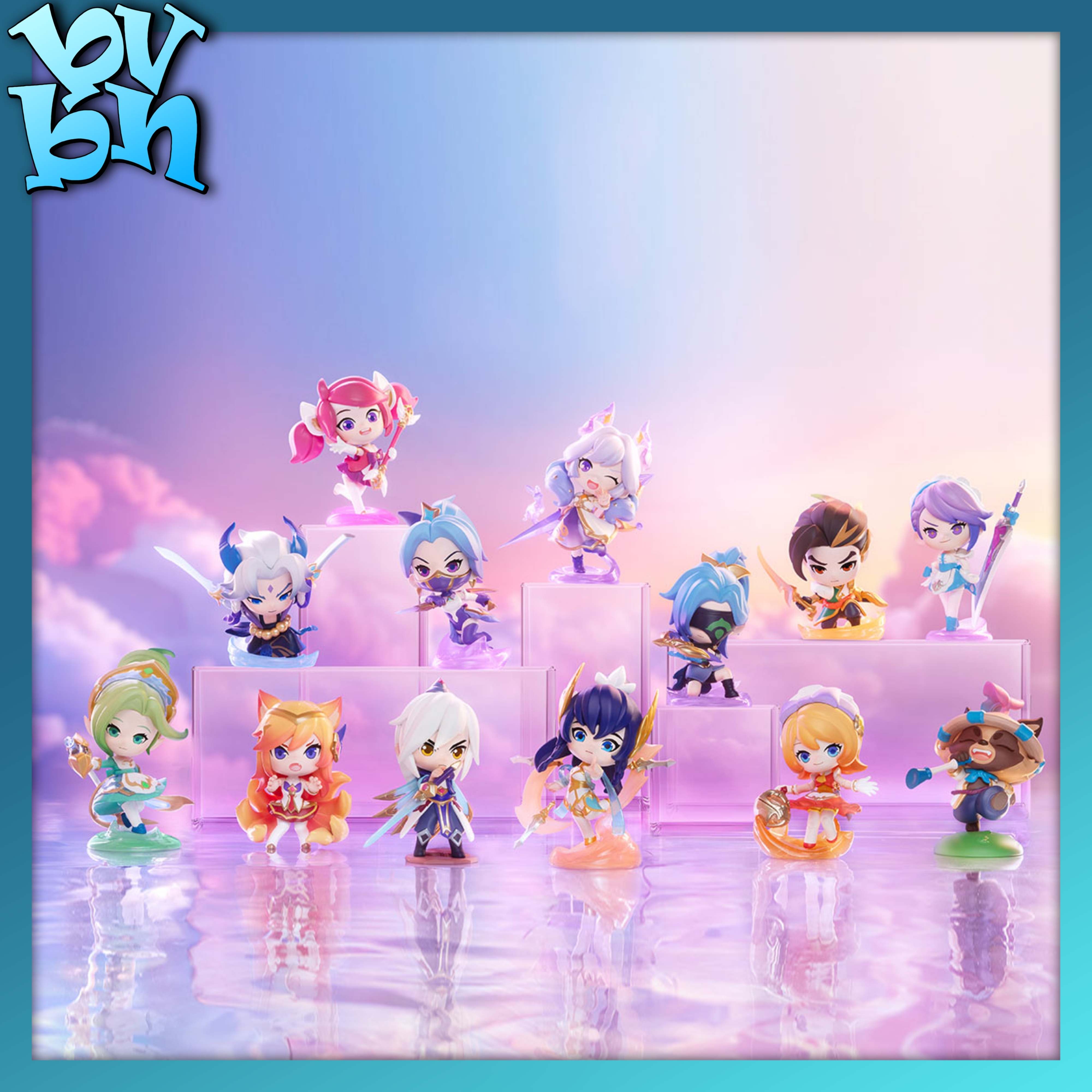 POPMART TFT Fight For the Golden Spatula Chibi Series Figures
