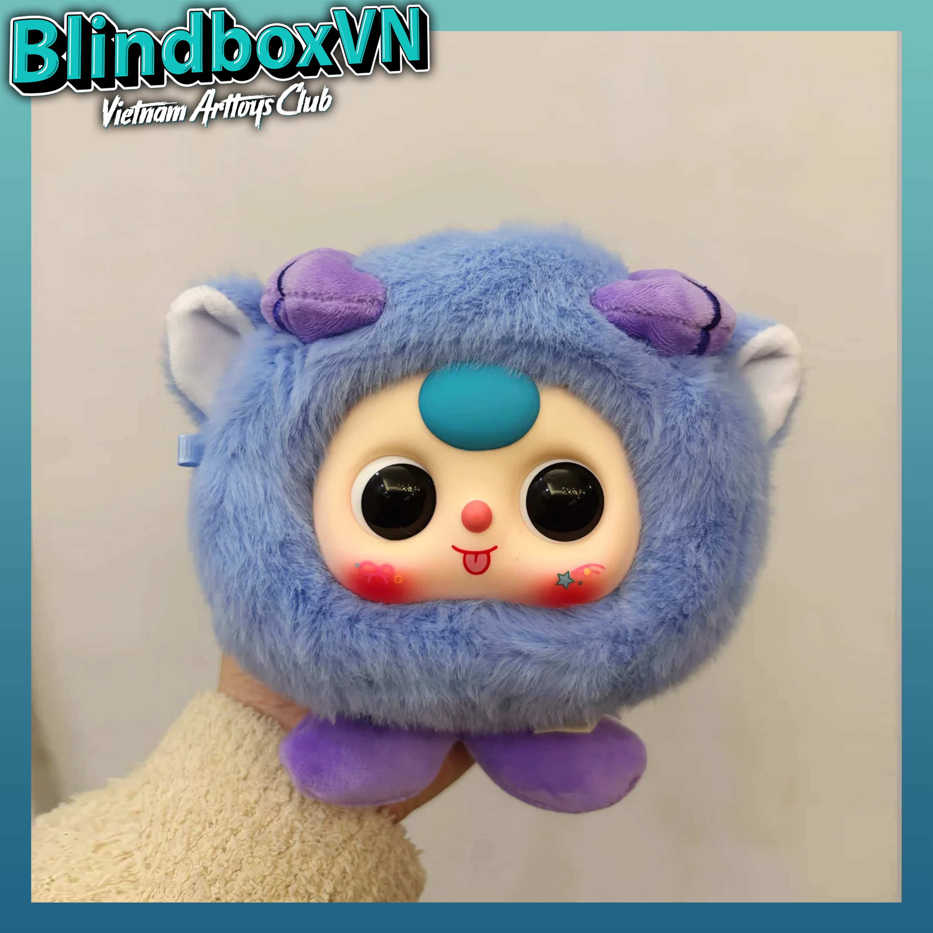 Baby Three Constellation Plush Doll Pendant