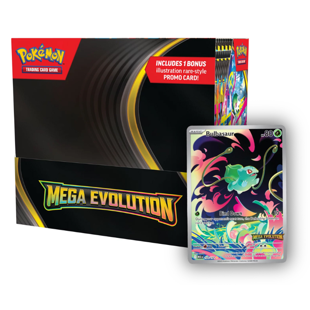 Pokemon Trading Card Game ME01 Mega Evolution
