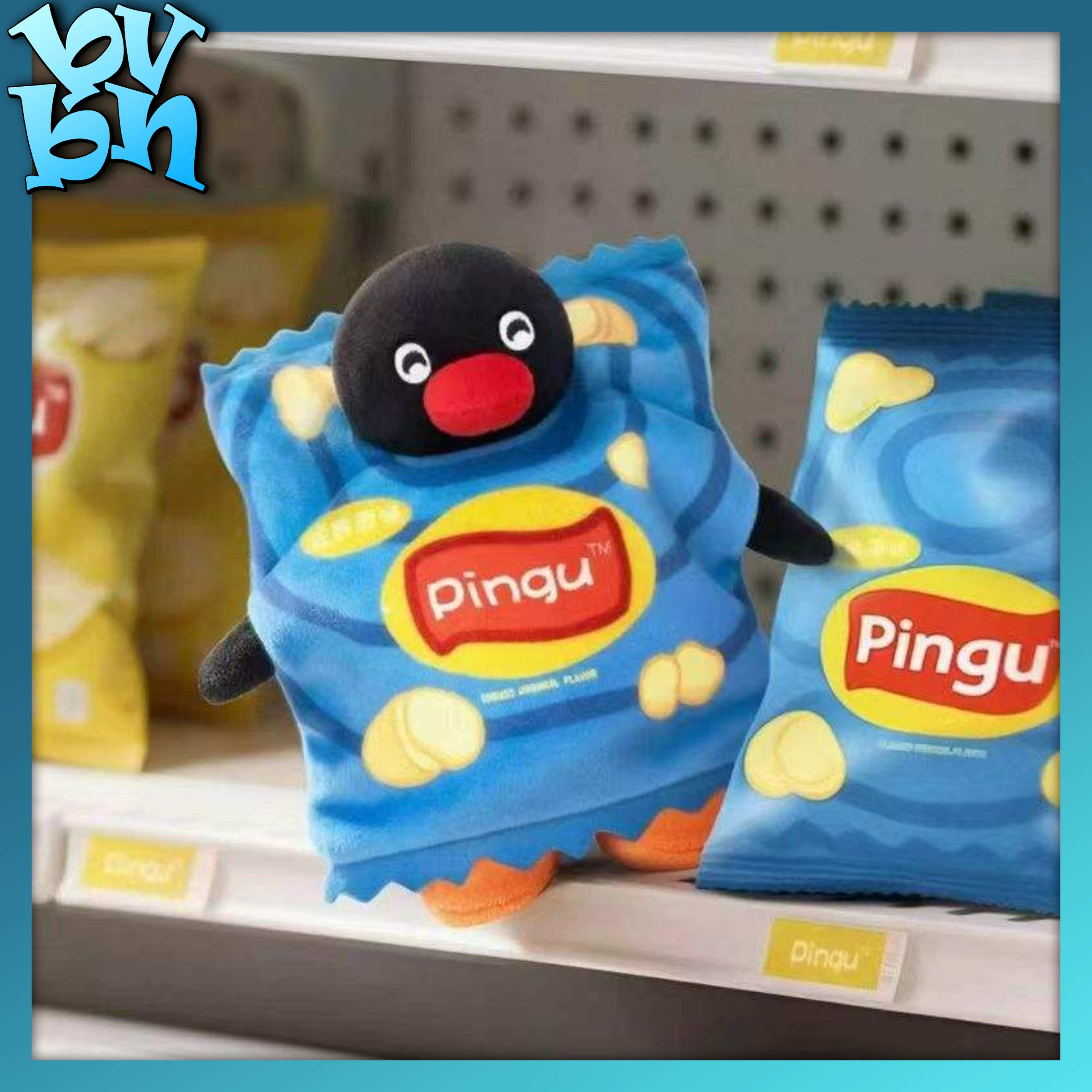 Pingu Hide And Seek Plush Pendant Blindbox Series