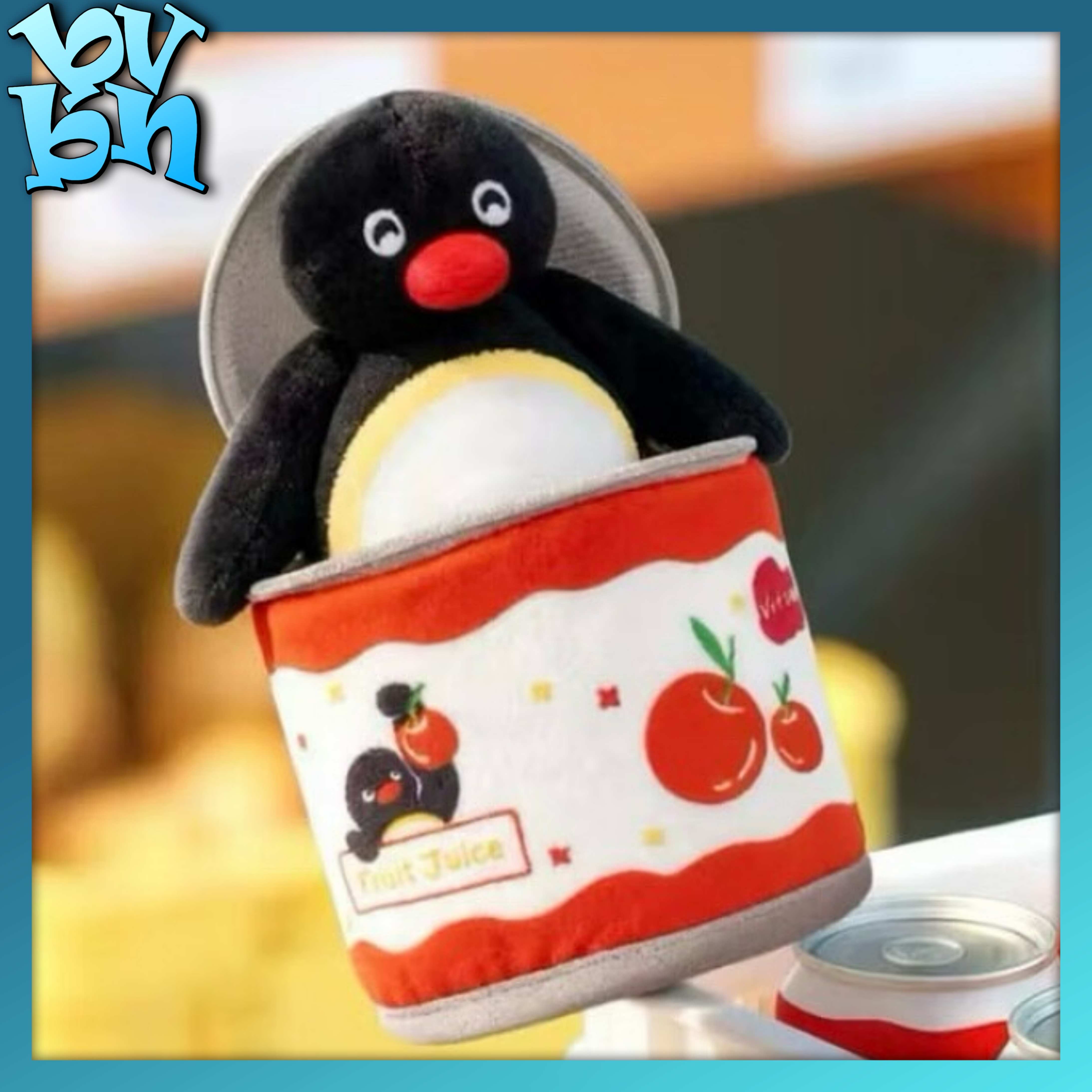 Pingu Hide And Seek Plush Pendant Blindbox Series