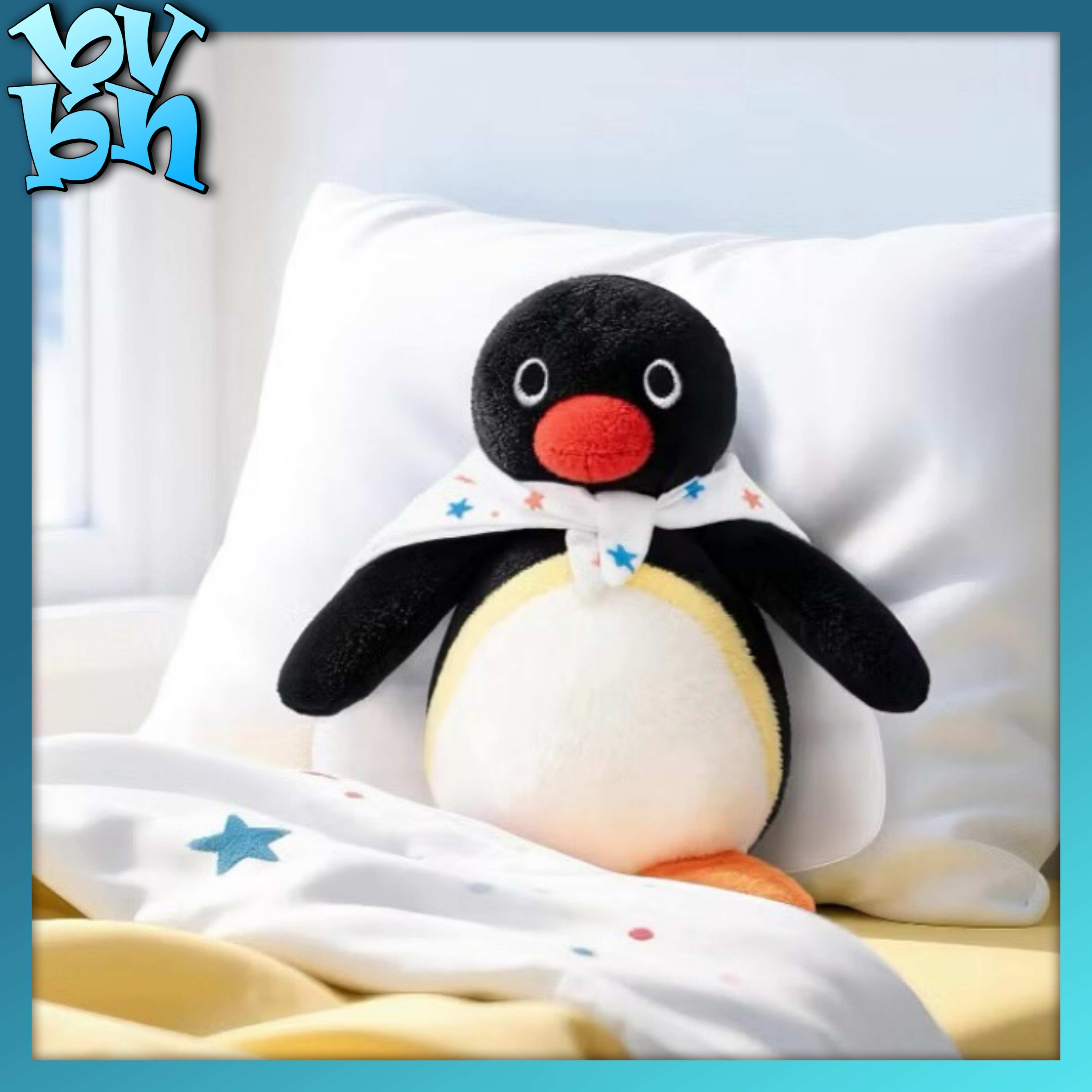 Pingu Hide And Seek Plush Pendant Blindbox Series