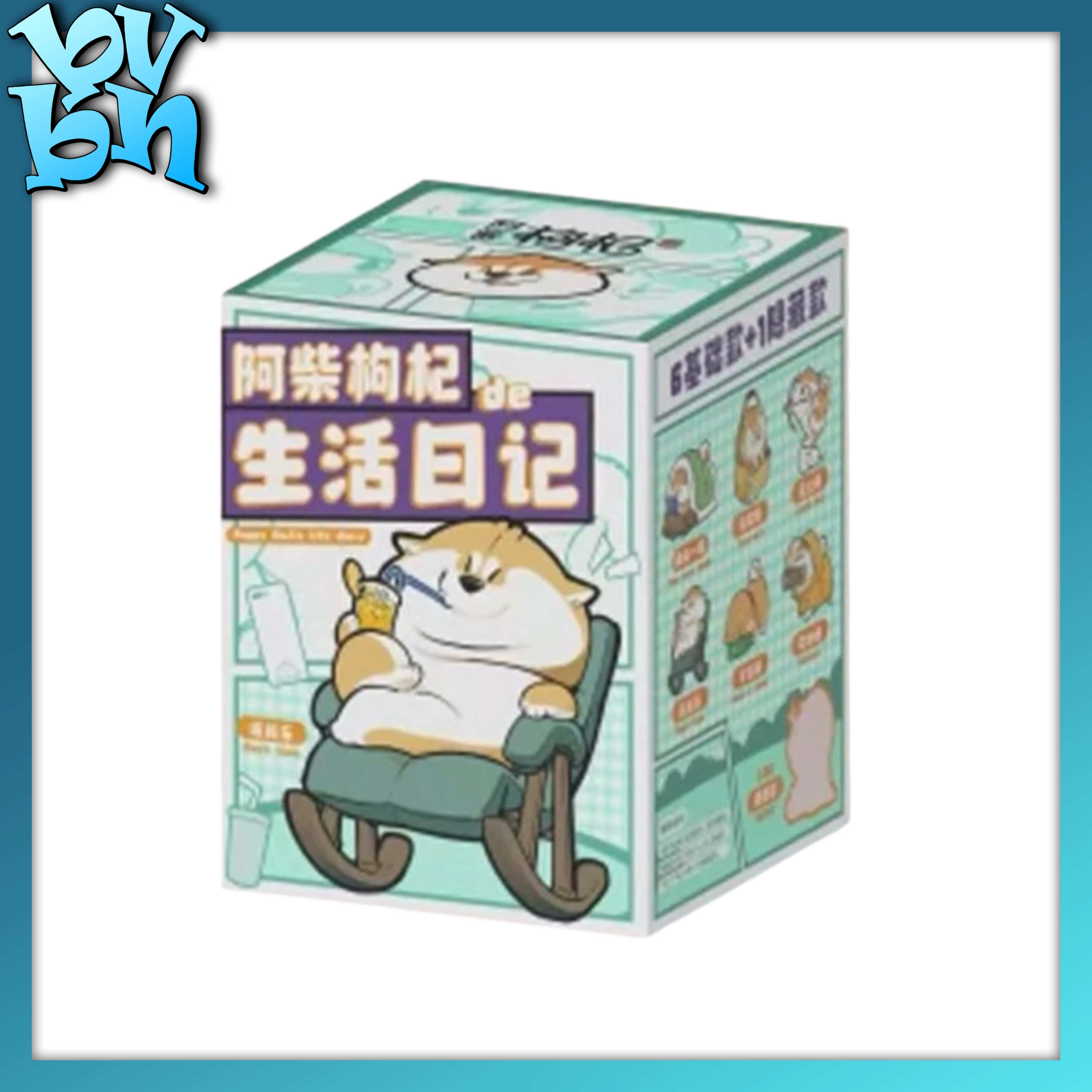 Puppy Goji's Life Daily Series ( Chính hãng )