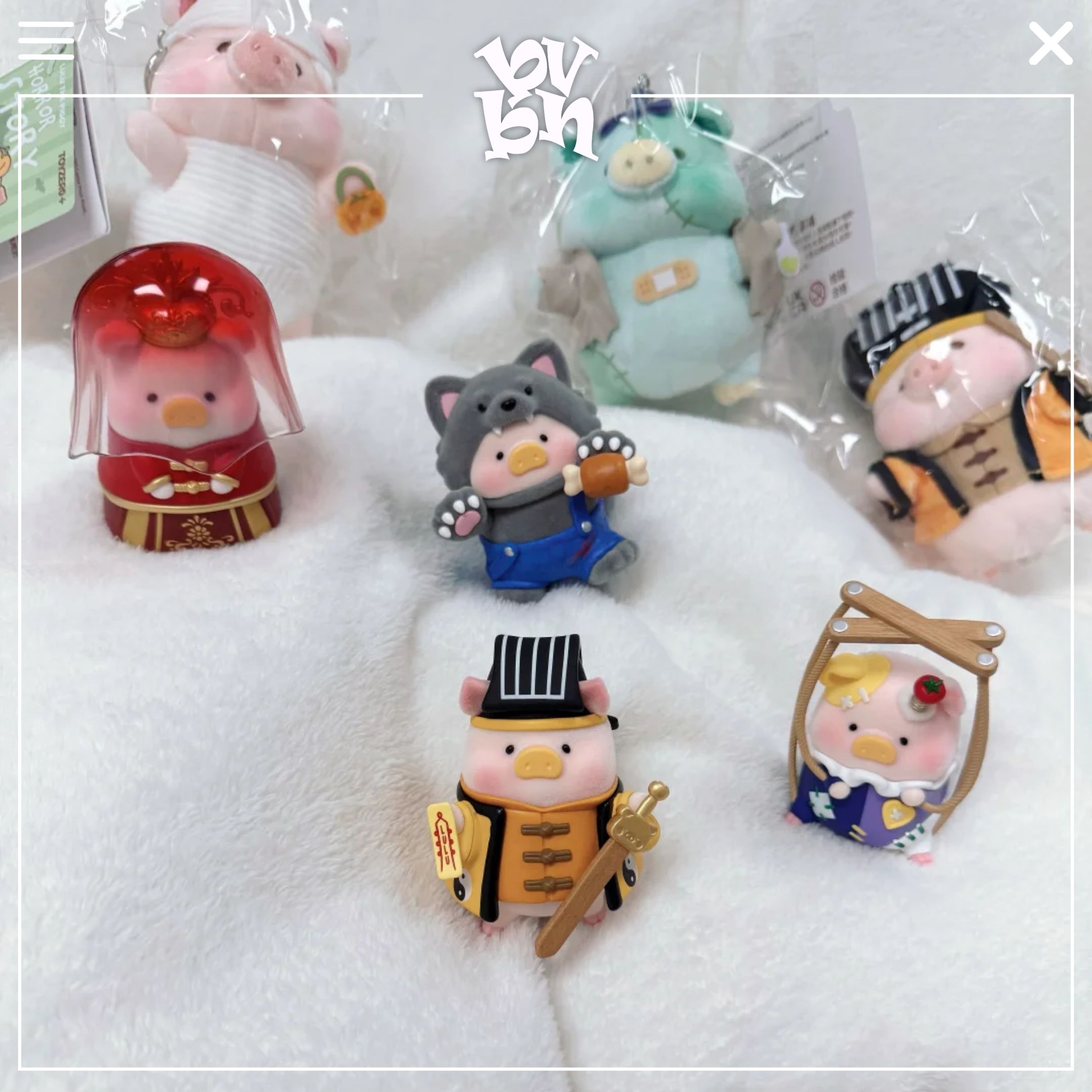 Lulu The Piggy - Suprise Can Series Vol 3 Blind Box