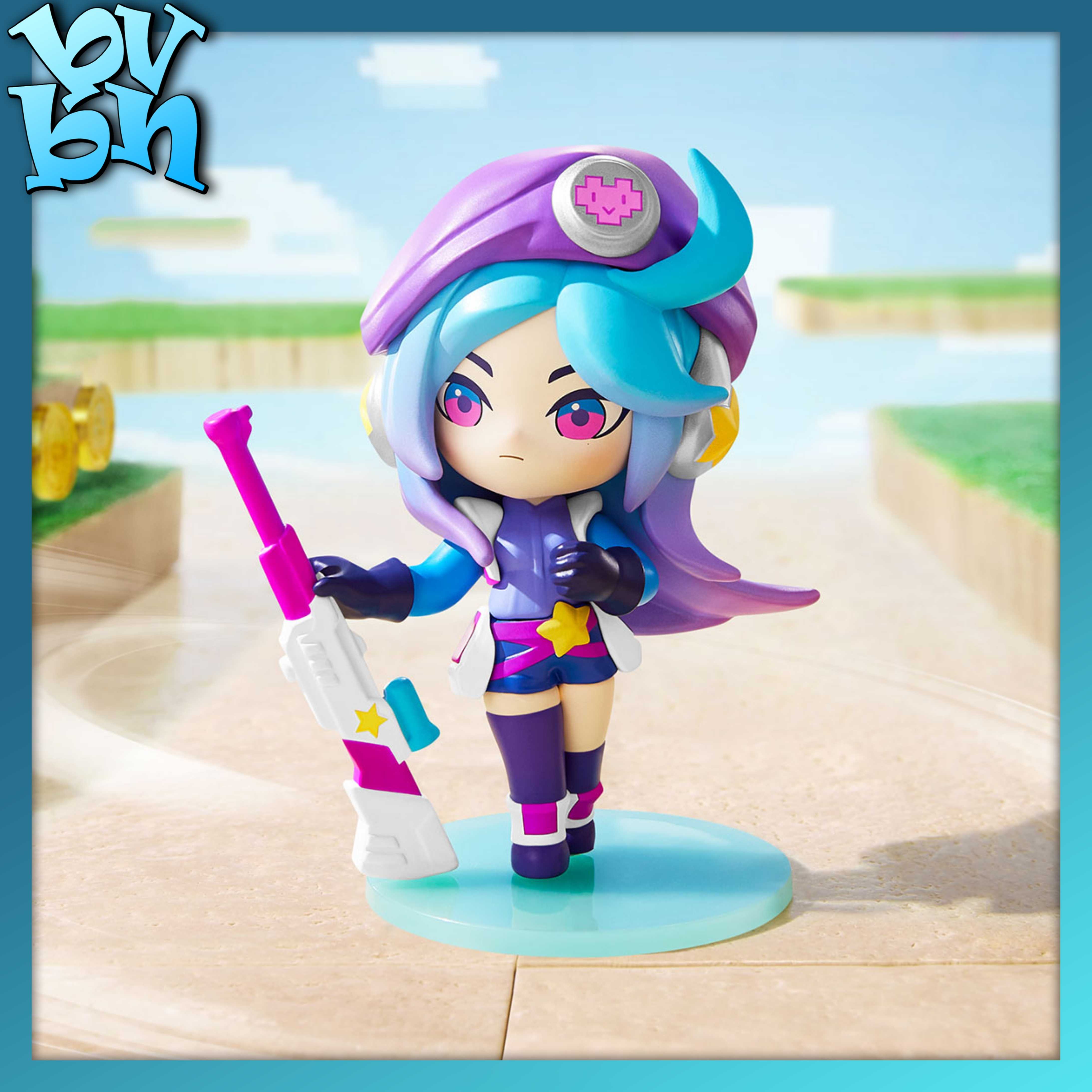 Fight For The Golden Spatula Chibi Series Figure Version 2