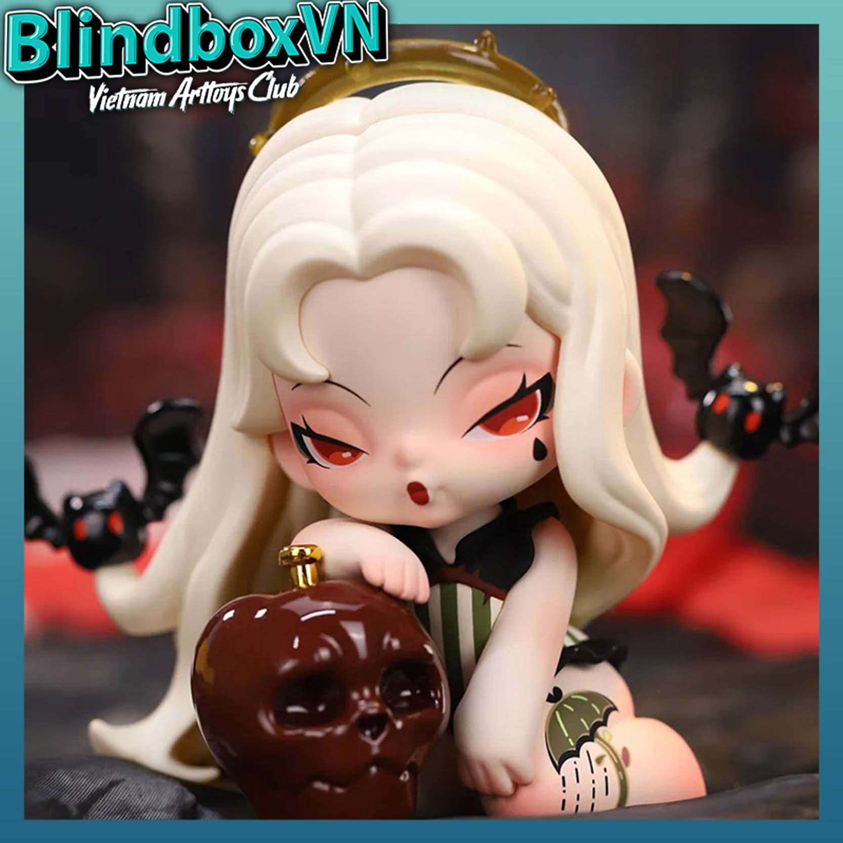 Blindbox DODO NAMI PARADISE OF DOOM Series ( Chính Hãng )
