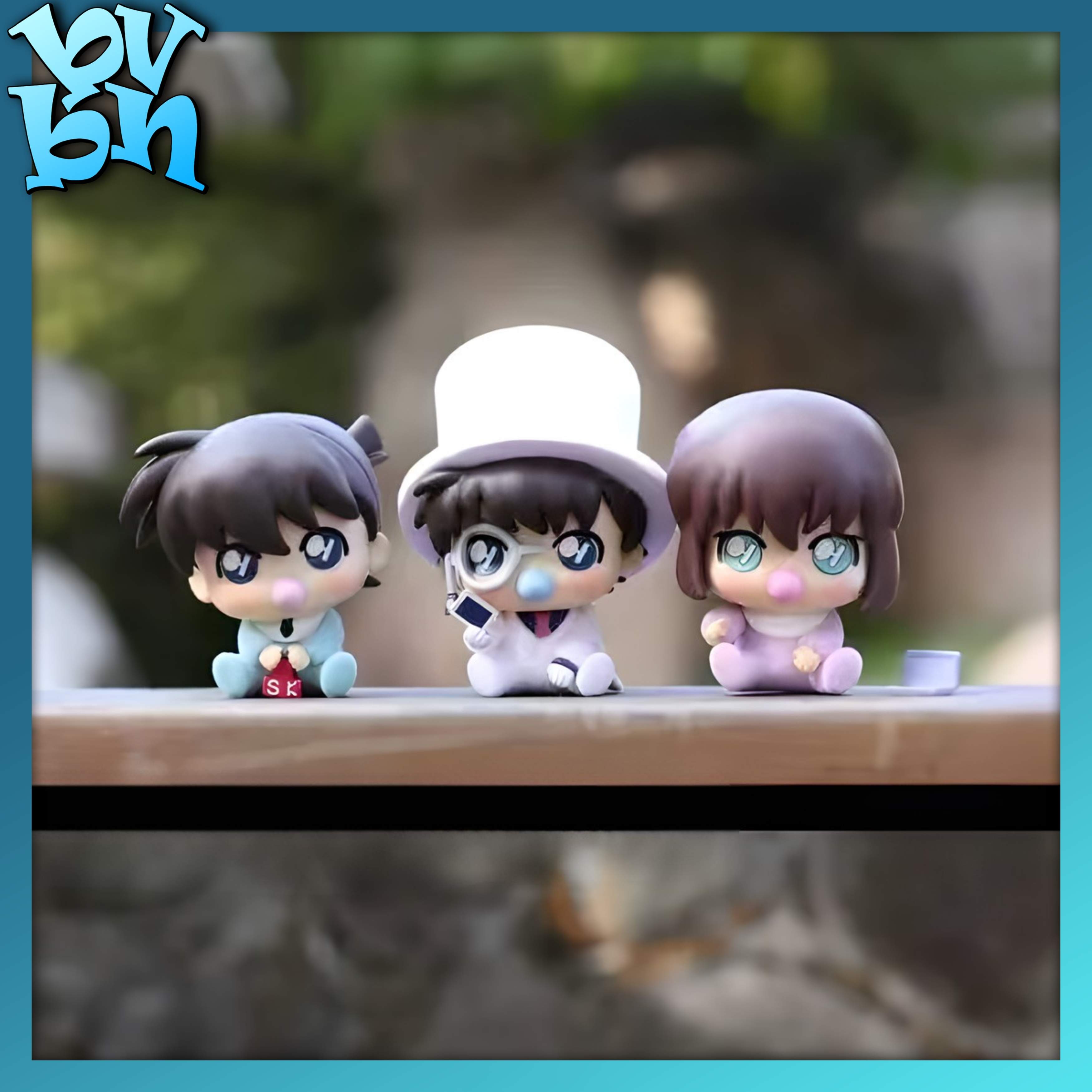 Detective Conan Baby Blindbox Series ( Tặng kèm túi đựng )