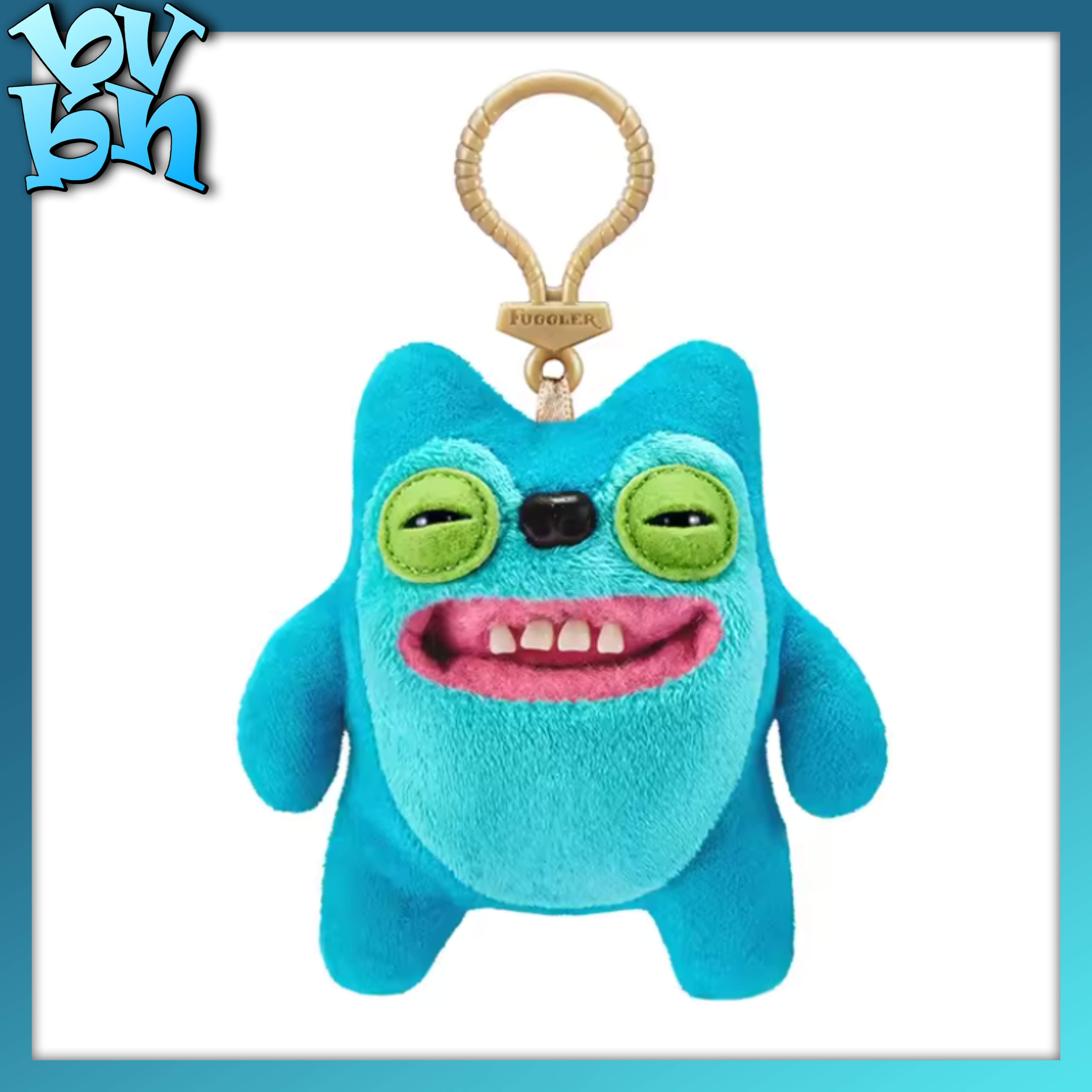 FUGGLER's Keyring Teething Monster Series 5