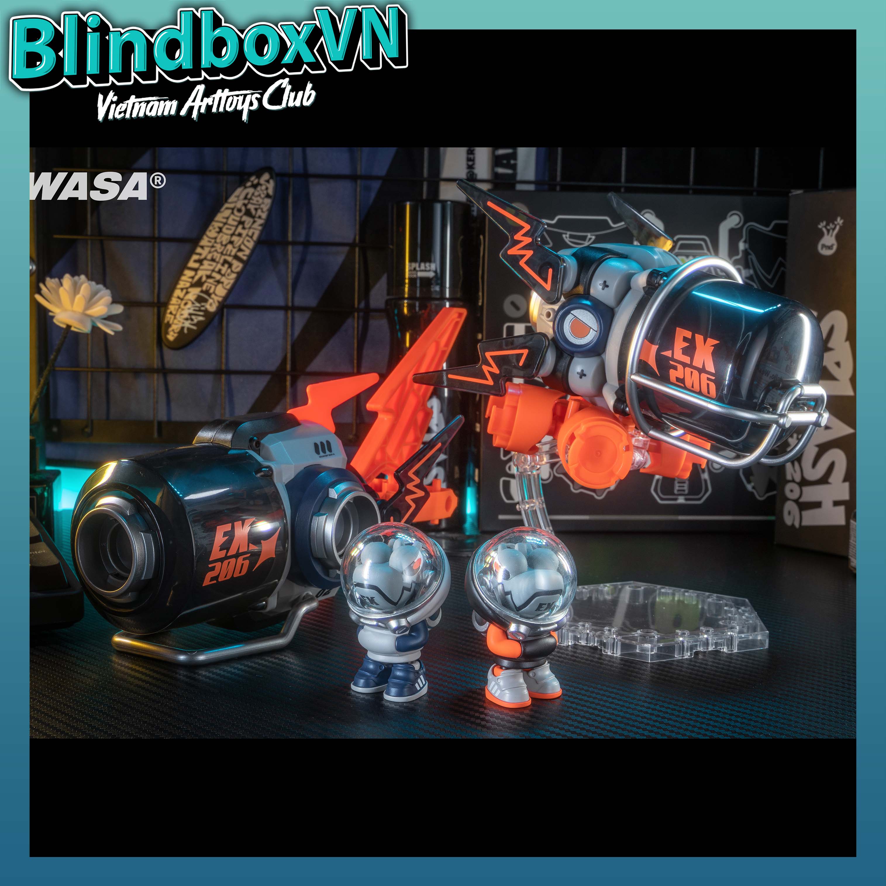 BLINDBOX WASAbaby·Explore206 Series